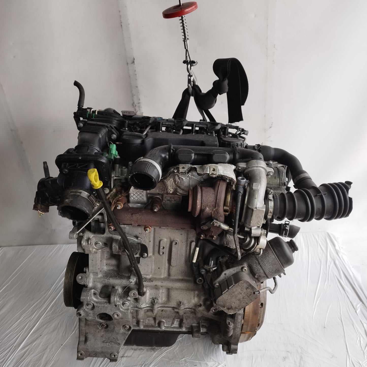 Motore Ford Focus 1.6 TDCI 90cv 2006 cod: HHDA ecoAC15424