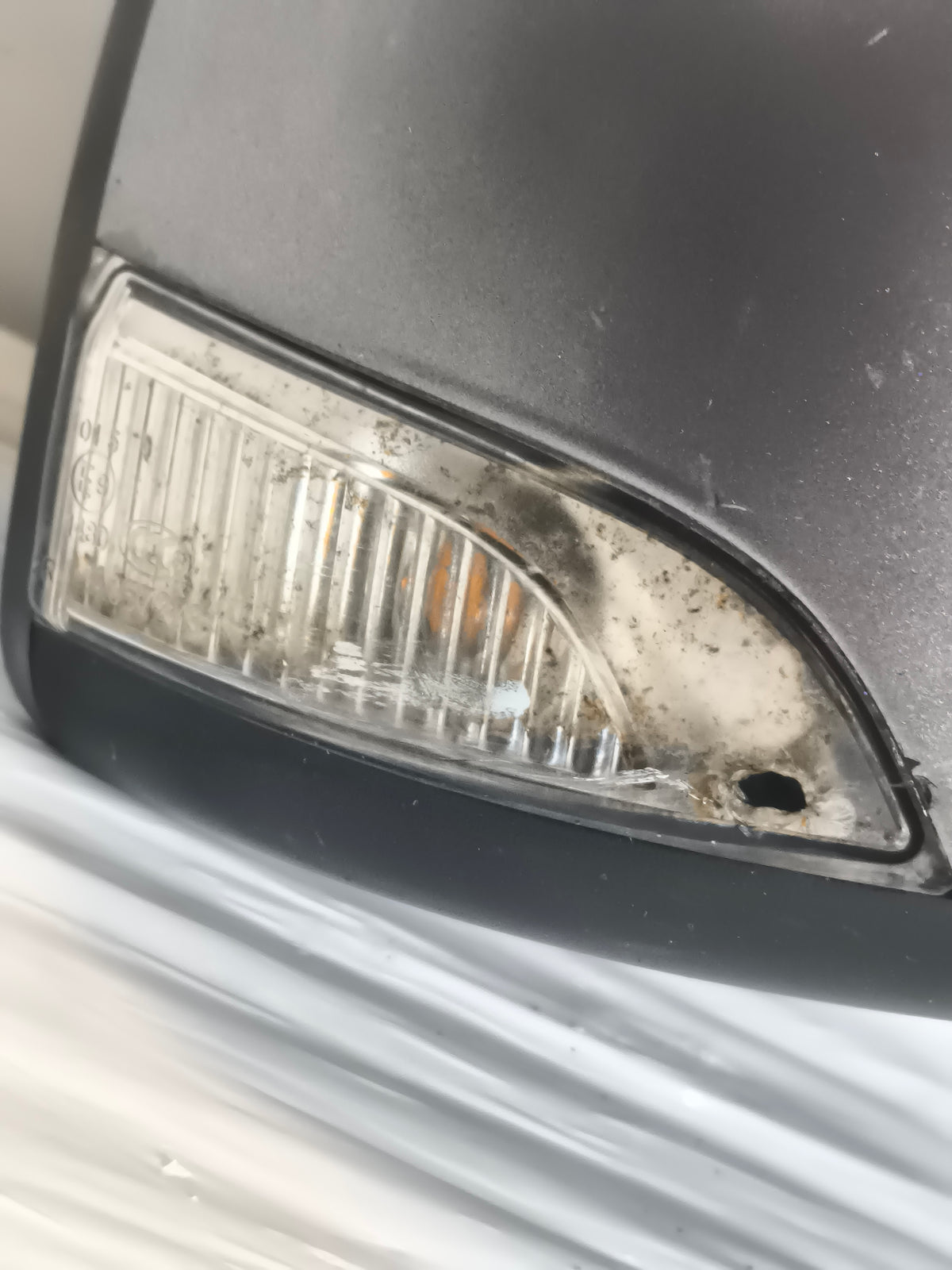 Specchietto dx 7 fili grigio Renault Scenic III X-Mod (JZ) 2009-2016 Restyling ecoAG9973