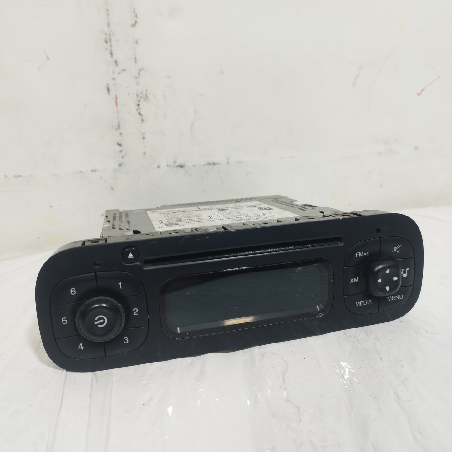 Autoradio Fiat New Panda 2015 cod: 0735670360 ecoAC14774