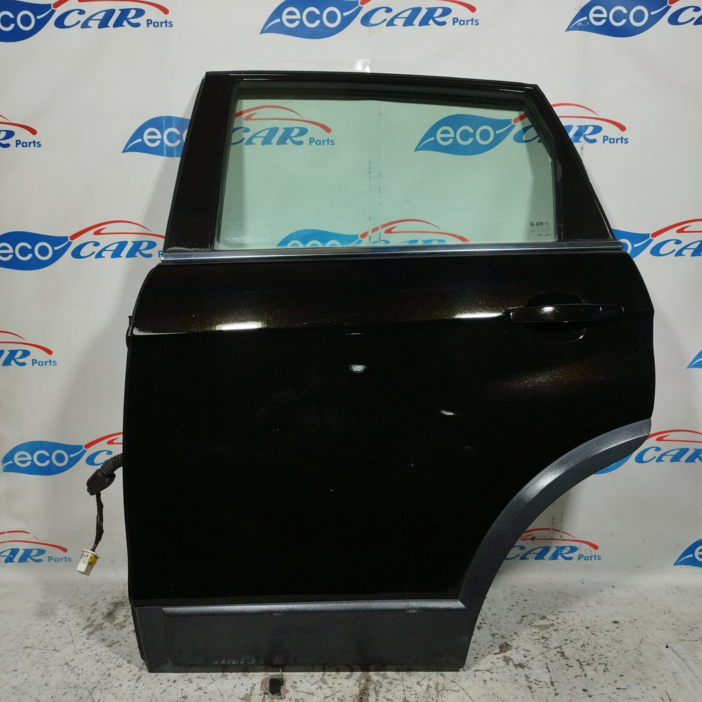 Black rear door left Chevrolet Captiva 2007 ecoAC10653