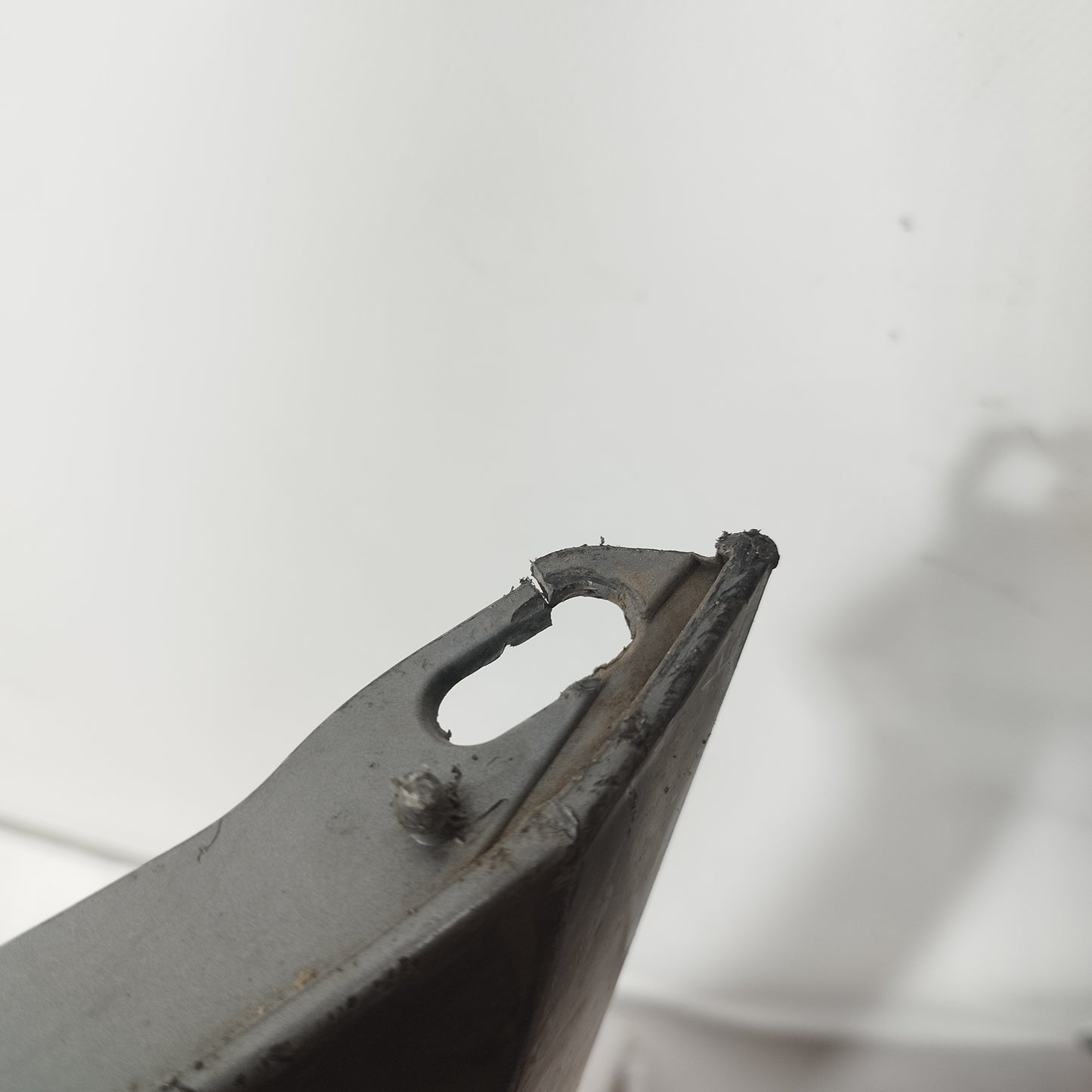 Front bumper Grey Fiat Grande Punto 2008 ecoAC12483