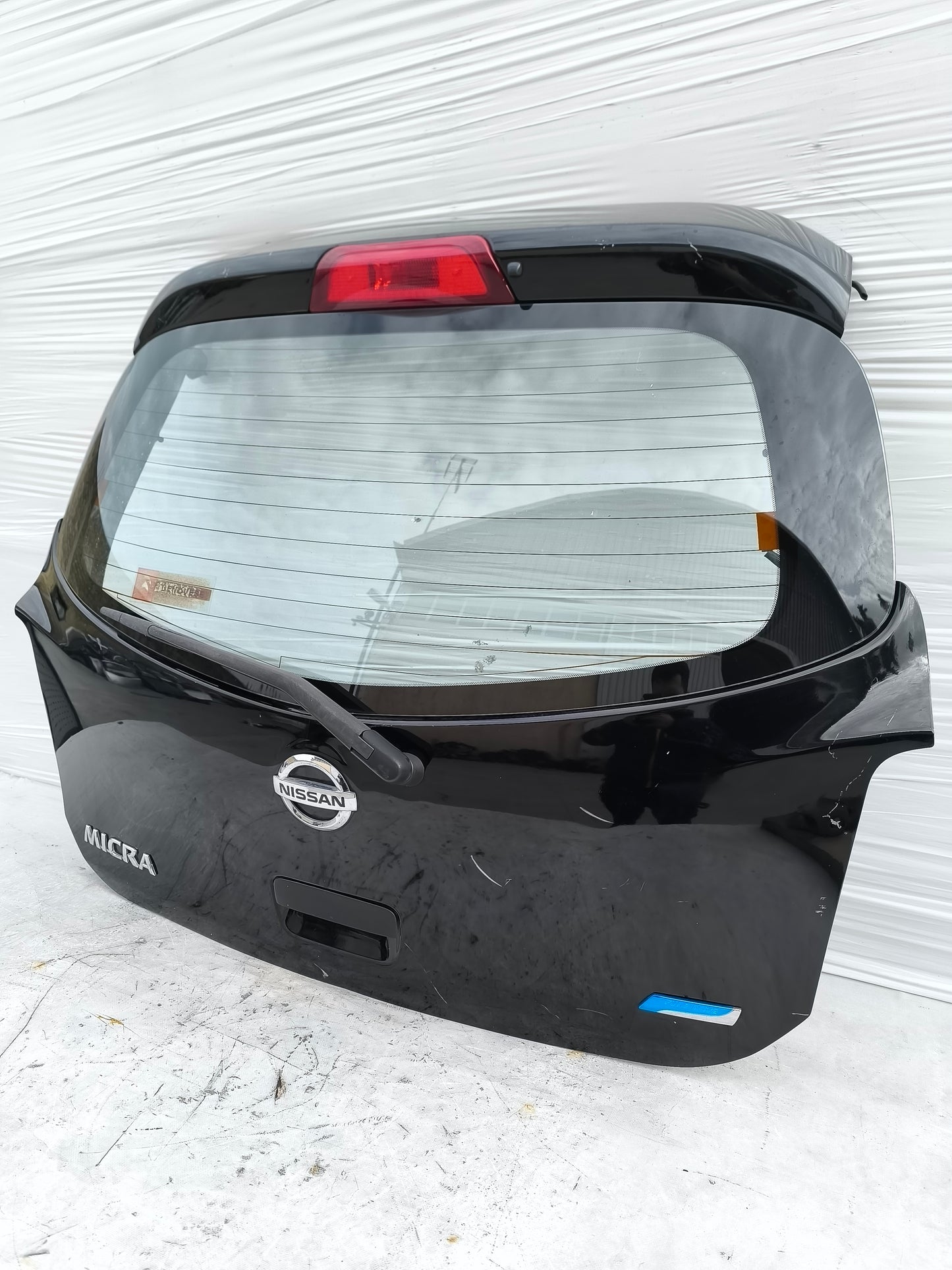 Portellone nero Nissan Micra k13 2010-2014 ecoAG8007
