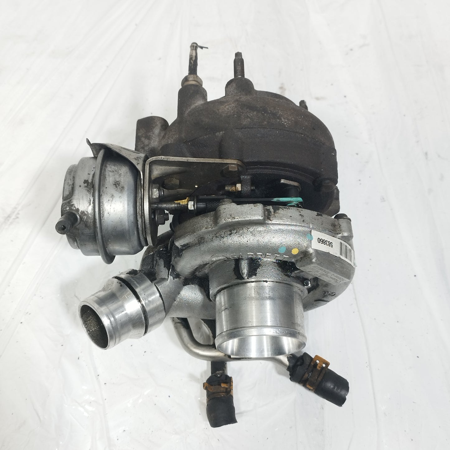Turbina Renault Laguna II 2.0 DCI 2007-2012 cod: JCM00023F ecoAC16125
