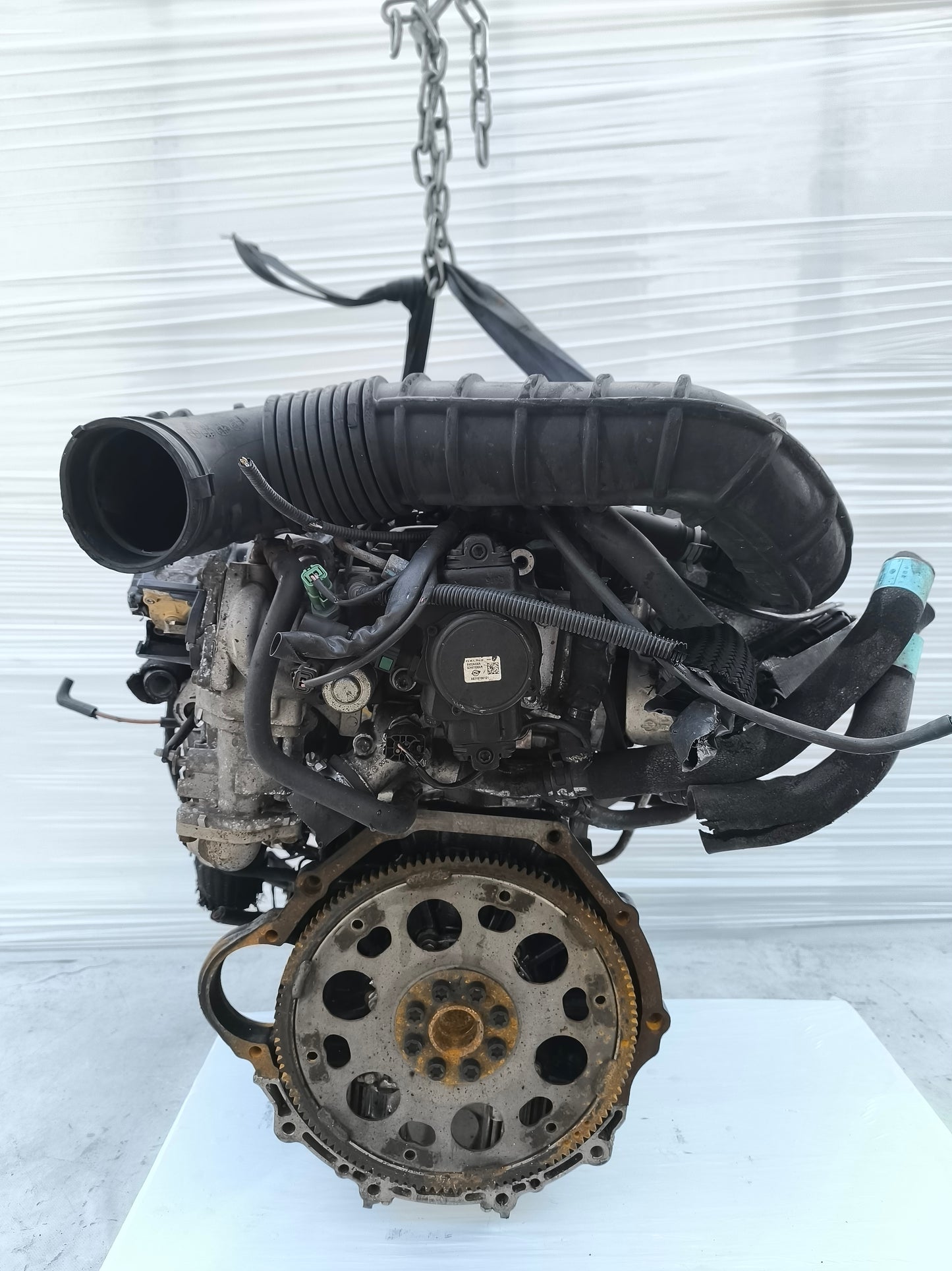 Motore SsangYong Korando 2.0 D 129 KW anno 2012 cod.671950 ecoAG7851