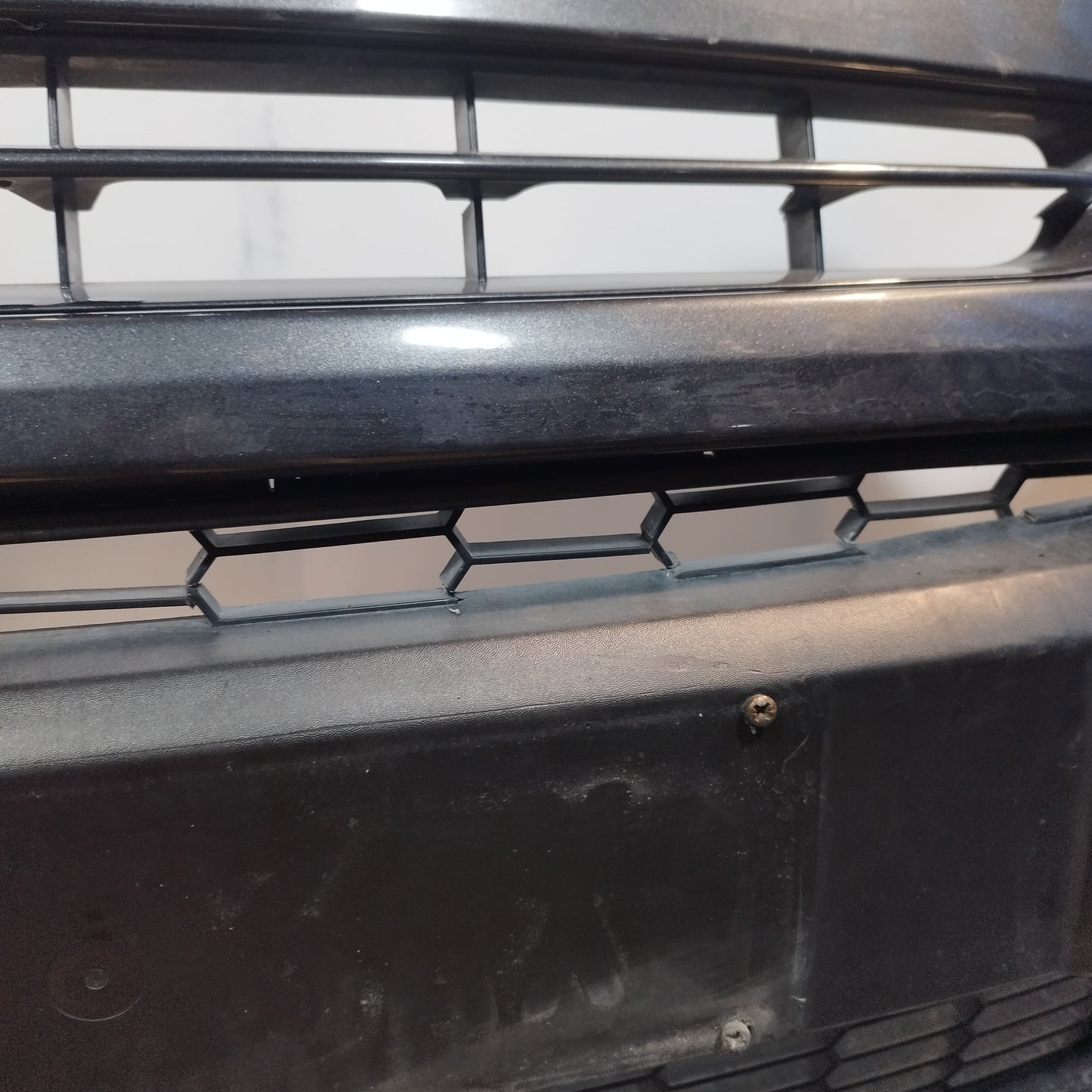 Paraurti anteriore grigio moda Fiat 500L 2013 ecoAC12685