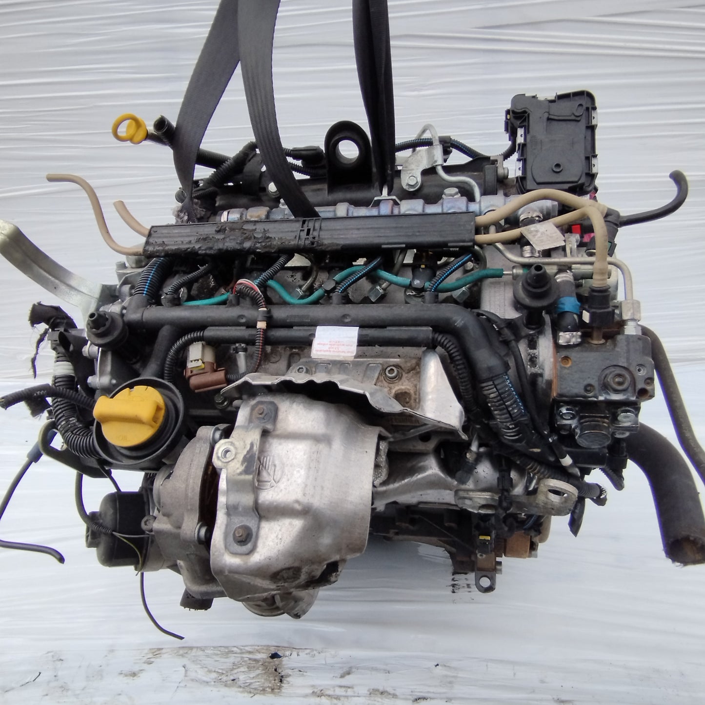 Motore Fiat Punto Evo / 500 / Panda 1.3 MTJ 16v 95 cv 2012 cod: 199b1000 ecoDM126