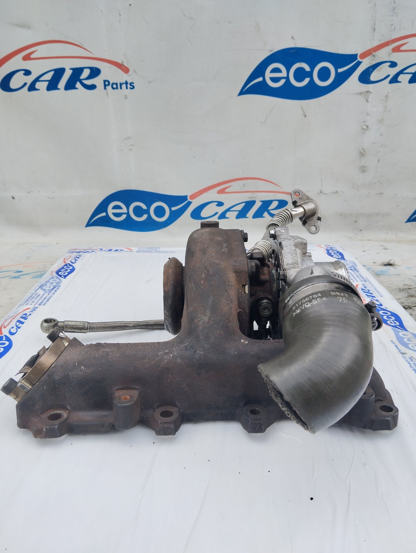 Turbina Opel Zafira B 1.9 D 120cv cod: 55205474 ecoAG5562