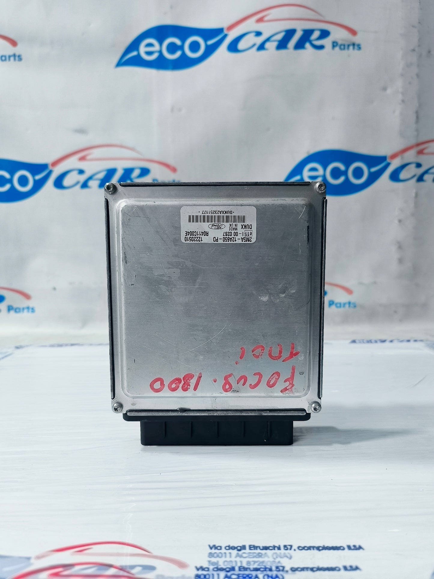 Centralina motore Ford Focus 1.8 TDCI Cod. 2MA-12A650-PD ecoAG6206