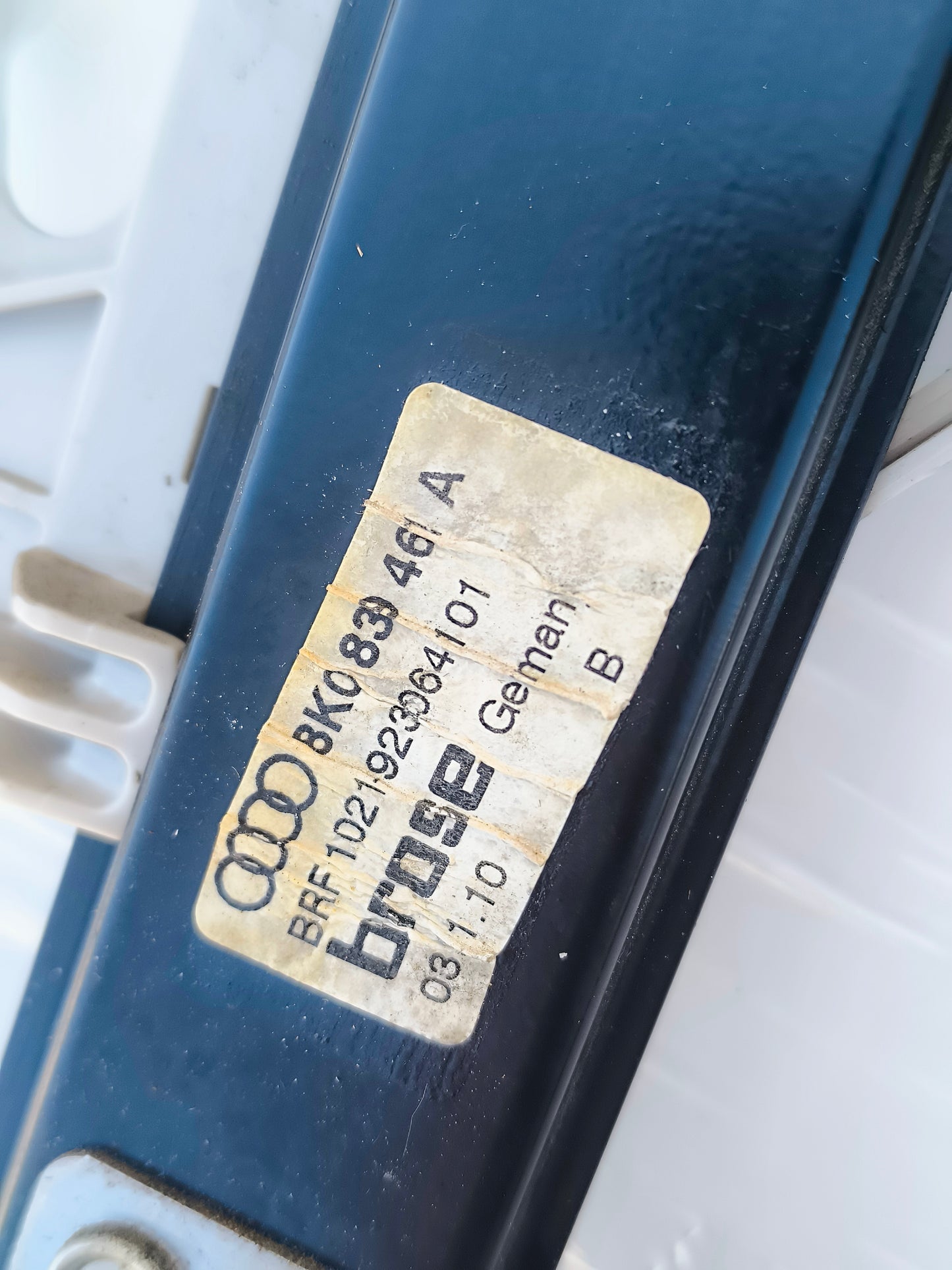 Rear left rack Audi A4 B8 year 2011 Cod. 8k0839461A ecoAG6722