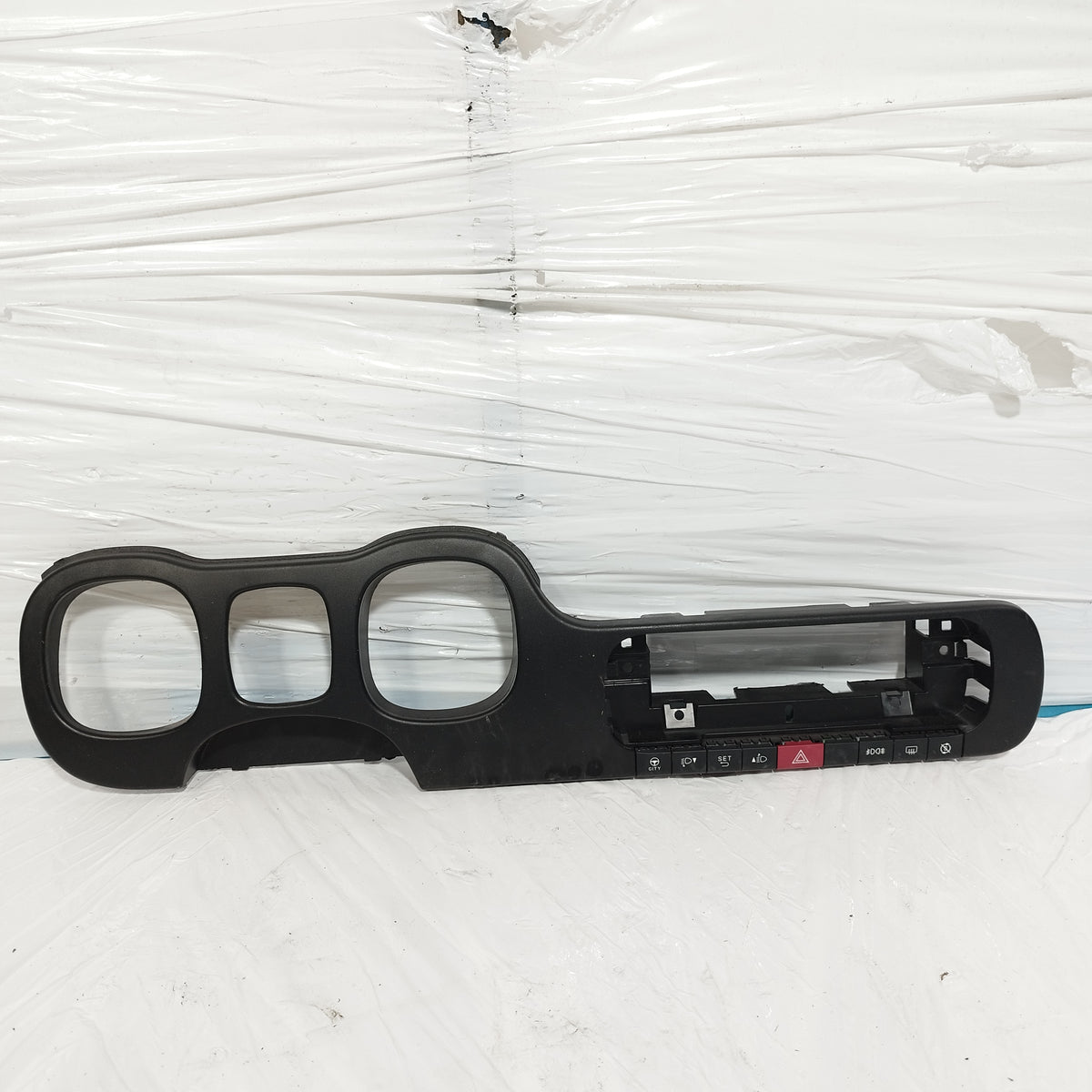 Modanatura centrale cruscotto Fiat New Panda (312 /319) 2012-2020 cod: 07355875850 ecoAC17015