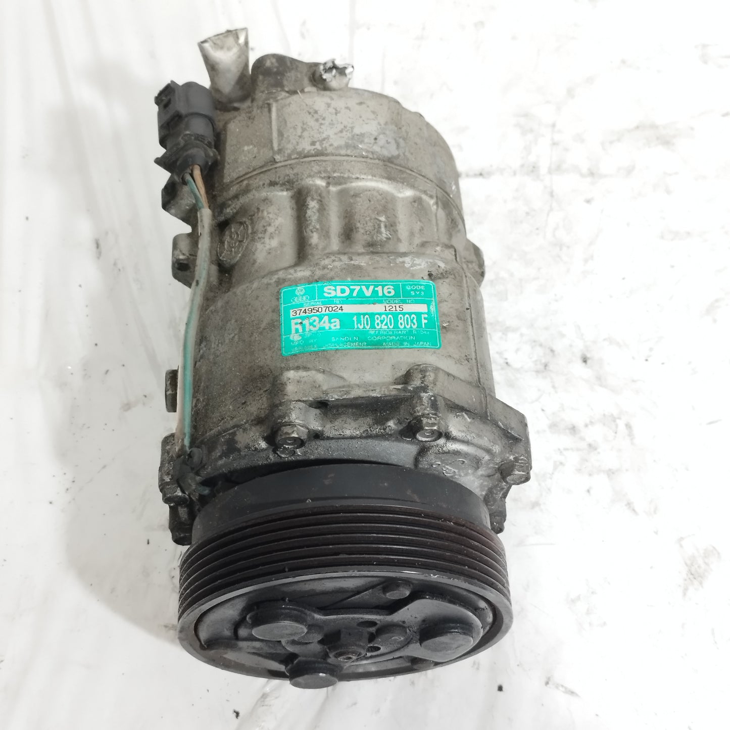 Compressore Volkswagen Golf IV (1J) 1.9 TDI 1997-2006 cod: 1j0820803f ecoAC16198
