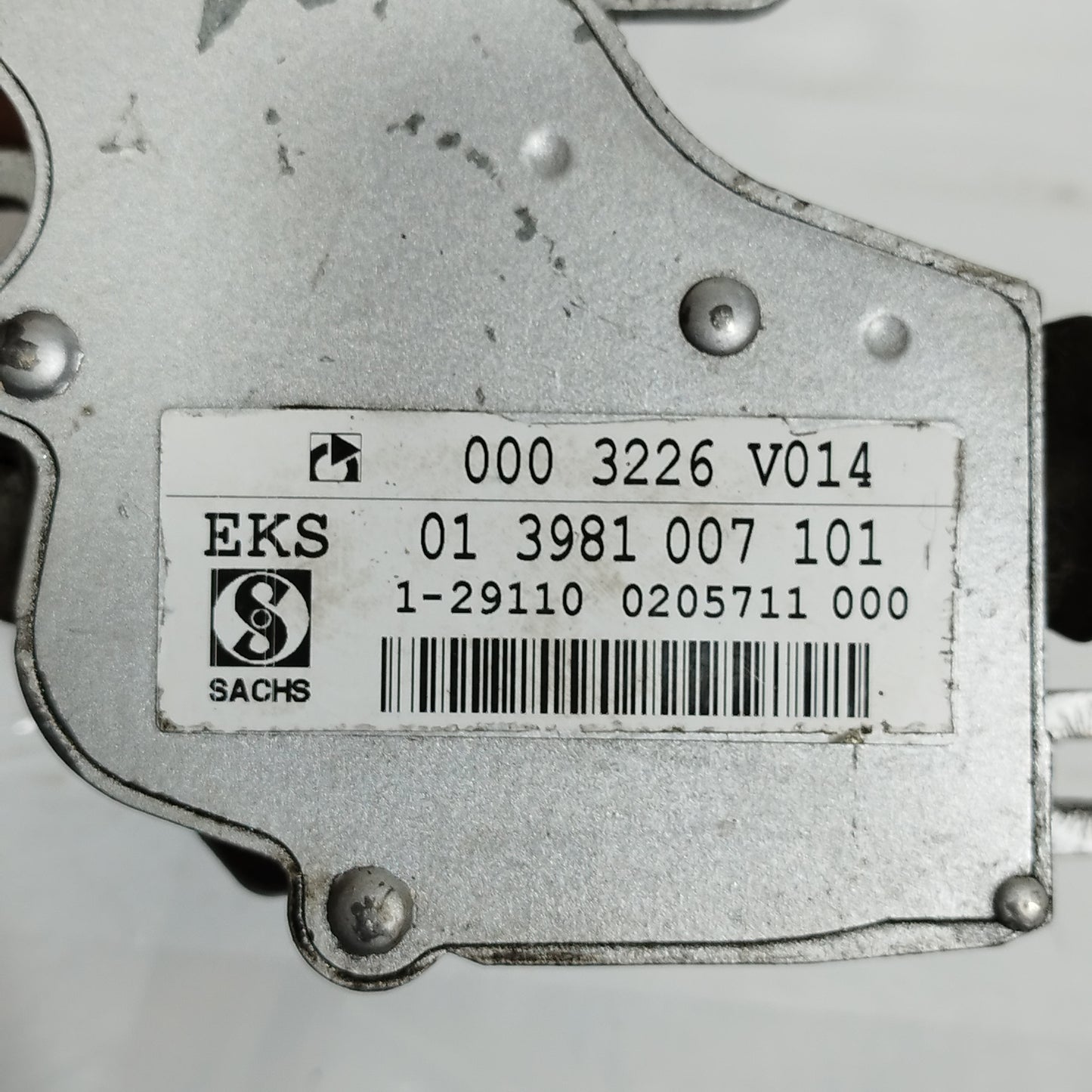 Getriebestellglied Smart fortwo 450 0.6B 2003 6-polig Code: 0003226V014 ecoAC14071