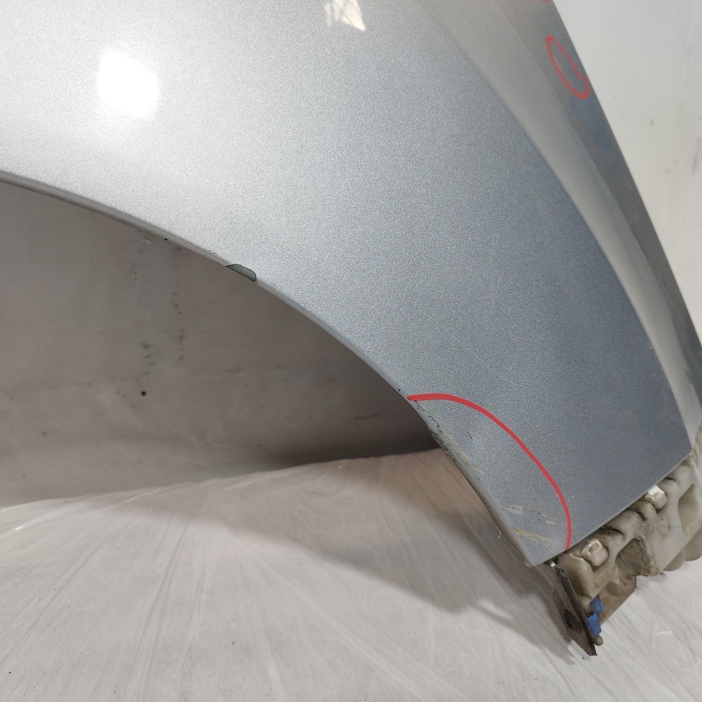 Parafango anteriore dx grigio Chevrolet Spark 2010 ecoAC13316