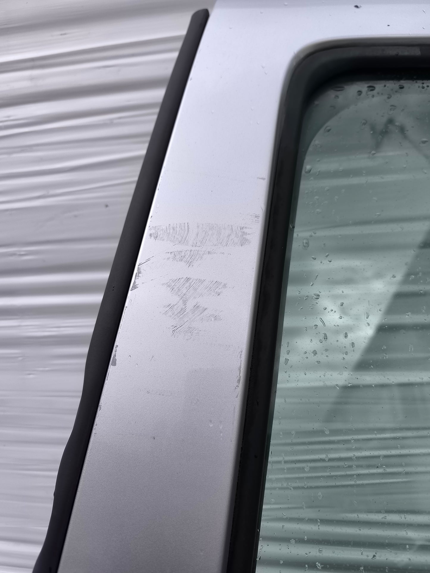 Sportello grigio argento posteriore sx Dacia Sandero anno 2012-2020 ecoAG7995