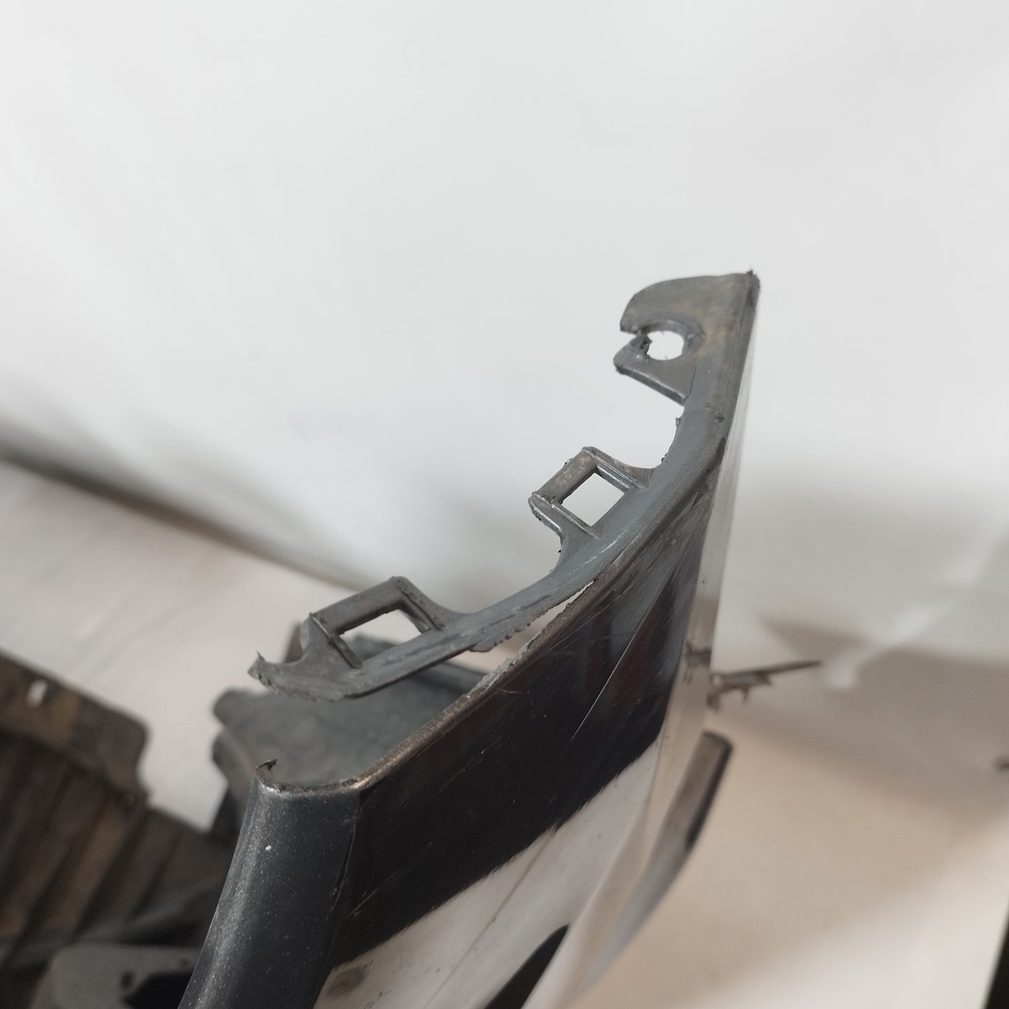 Paraurti anteriore grigio scuro Fiat Tipo 2017 ecoAC13320