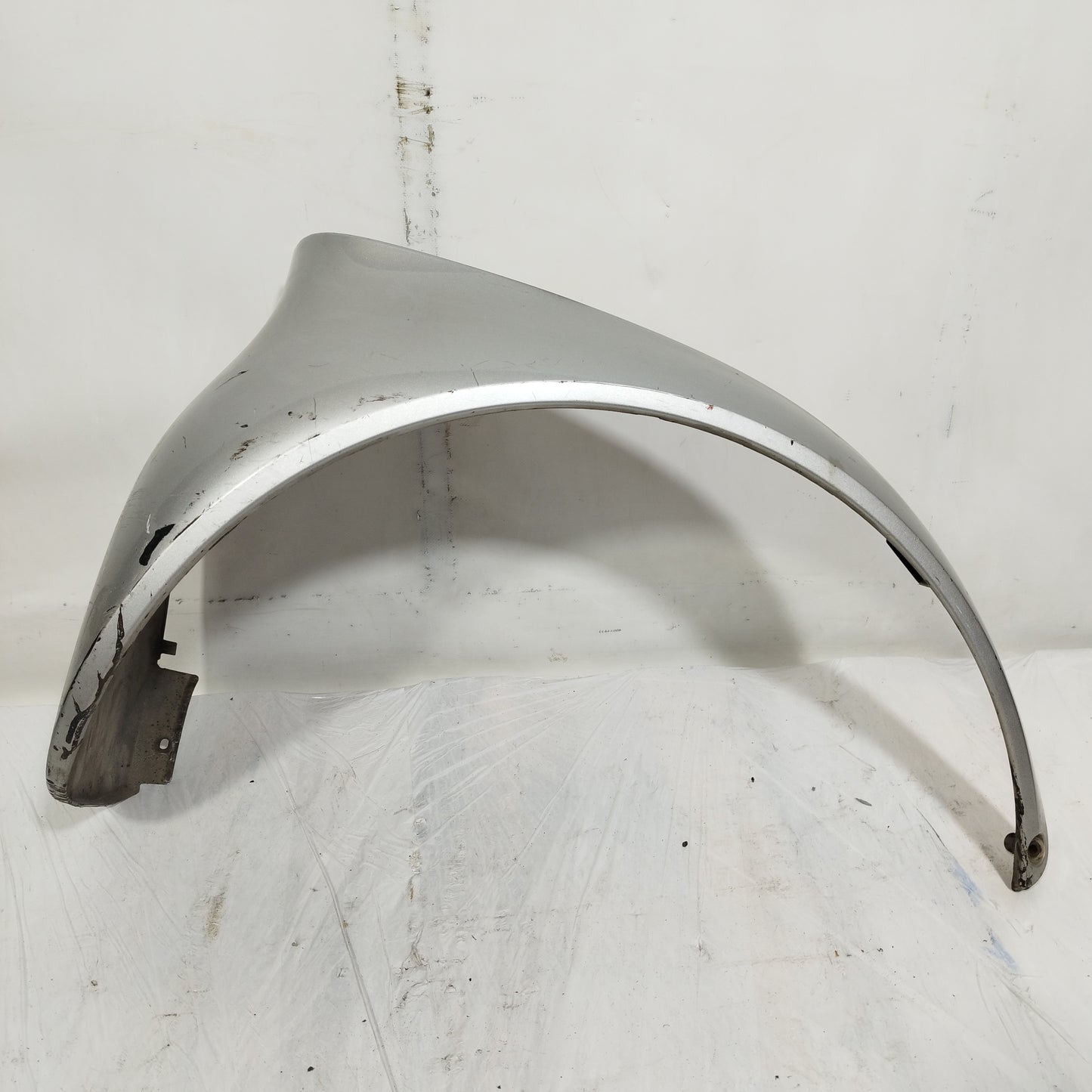 Right rear mudguard silver gray Smart Fortwo 450 2003 ecoAC6522