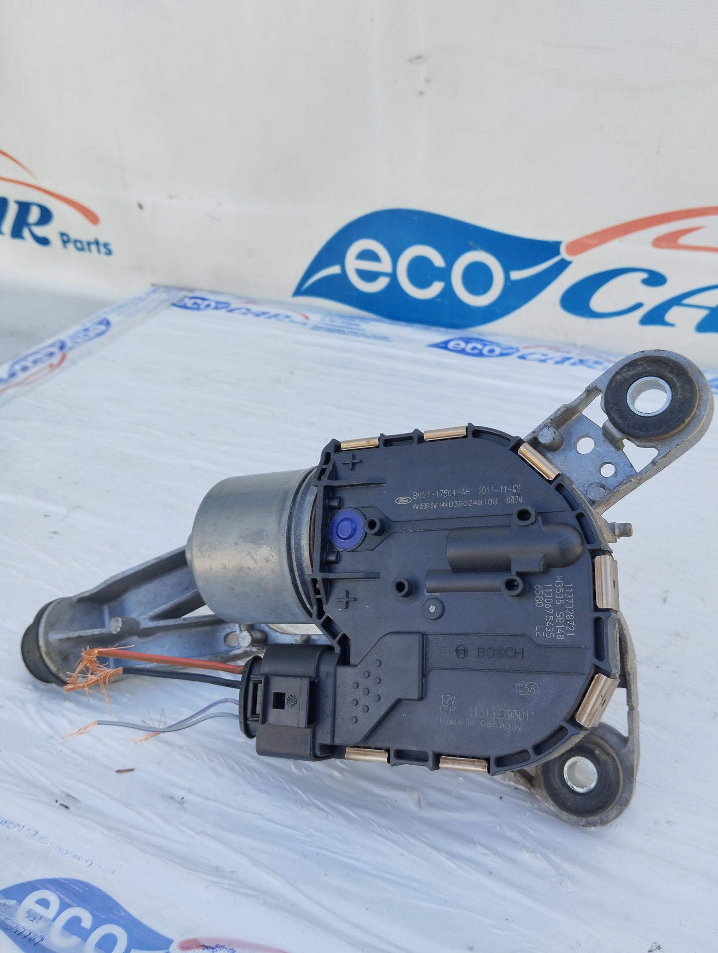 Motorino tergicristallo anteriore sx Ford Focus 2012 cod: BM51-17504-AH ecoAG5588