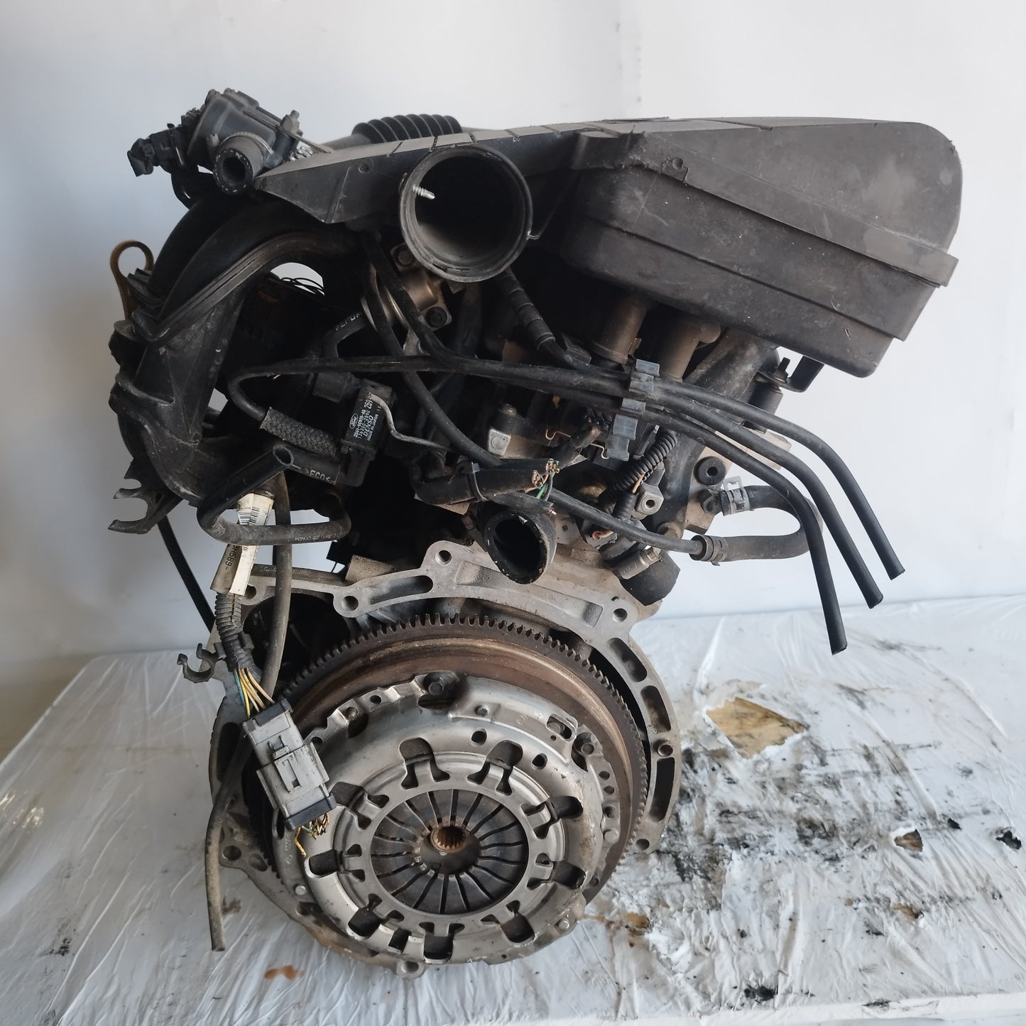 Motore Ford Fiesta 1.2 b 16v 2008 codice: FUJA ecoAC3683