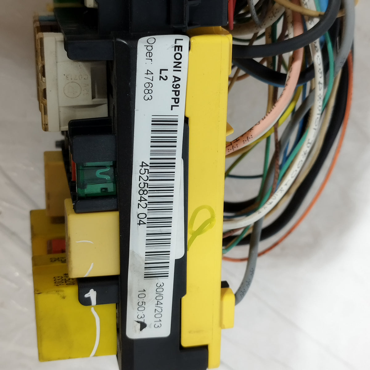 Centralina porta fusibili L2 Peugeot 208 2012-2019 cod: 9804848580 ecoAC16879