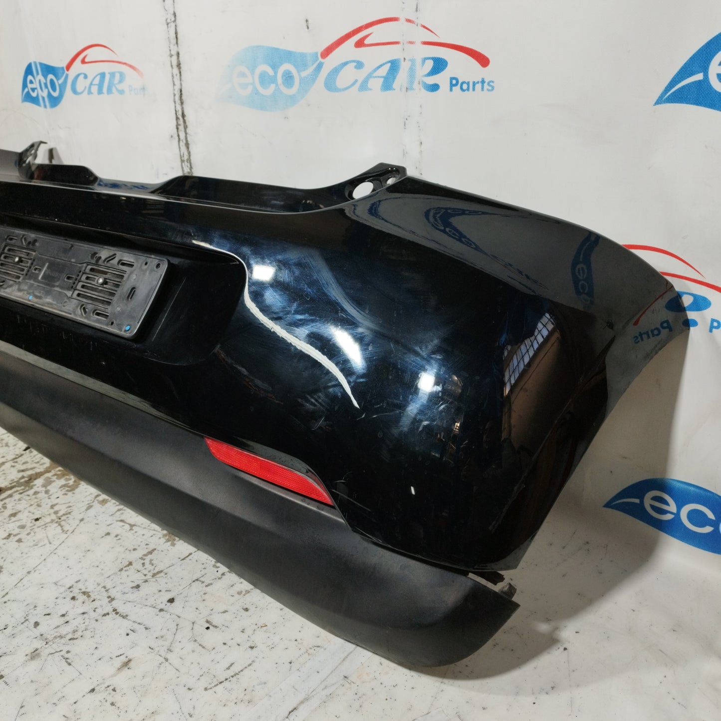 Paraurti posteriore Smart For Four 453 2014 Nero ecoAC10755