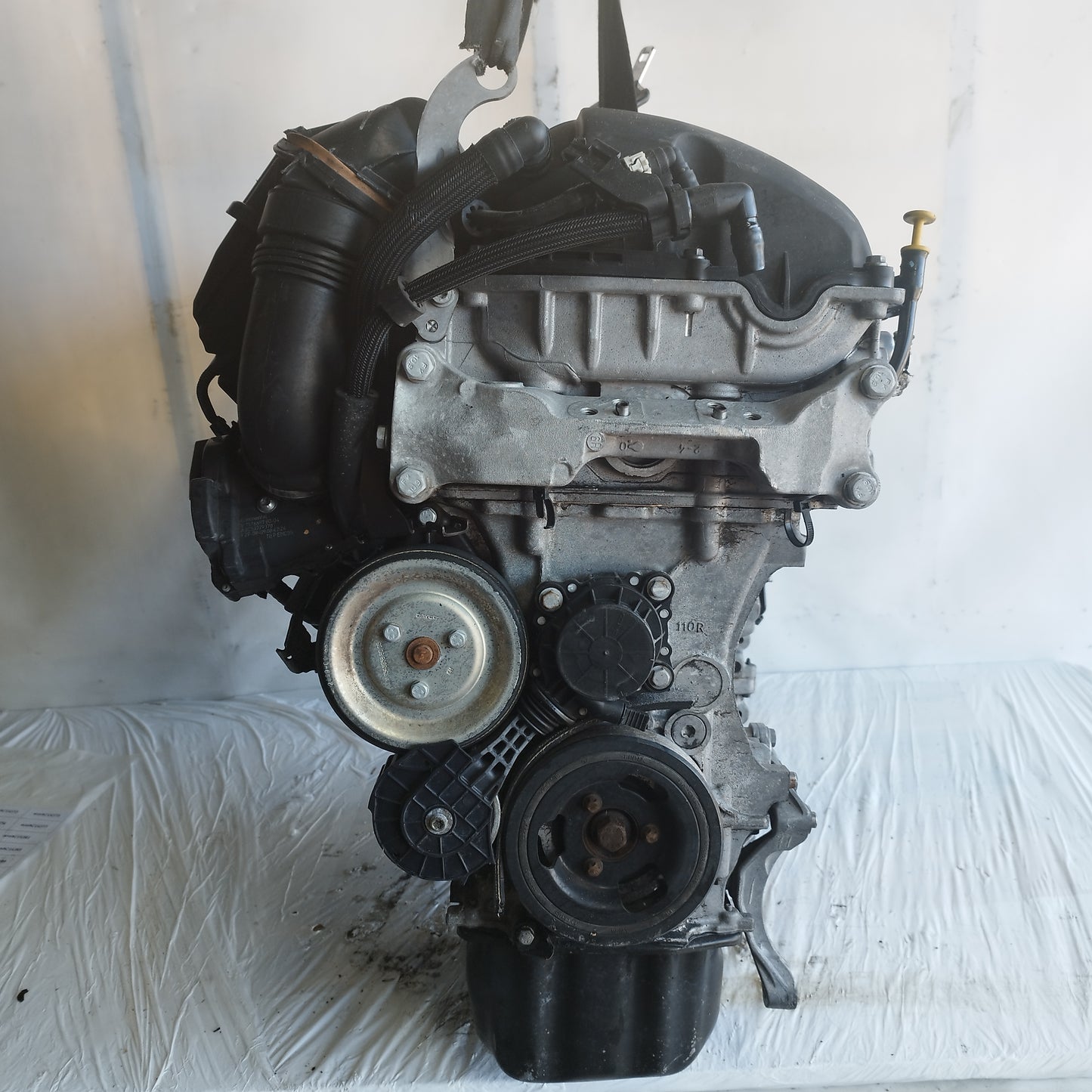 Motore Peugeot 207 1.4 B 2008 cod: 8FS ecoAC15272
