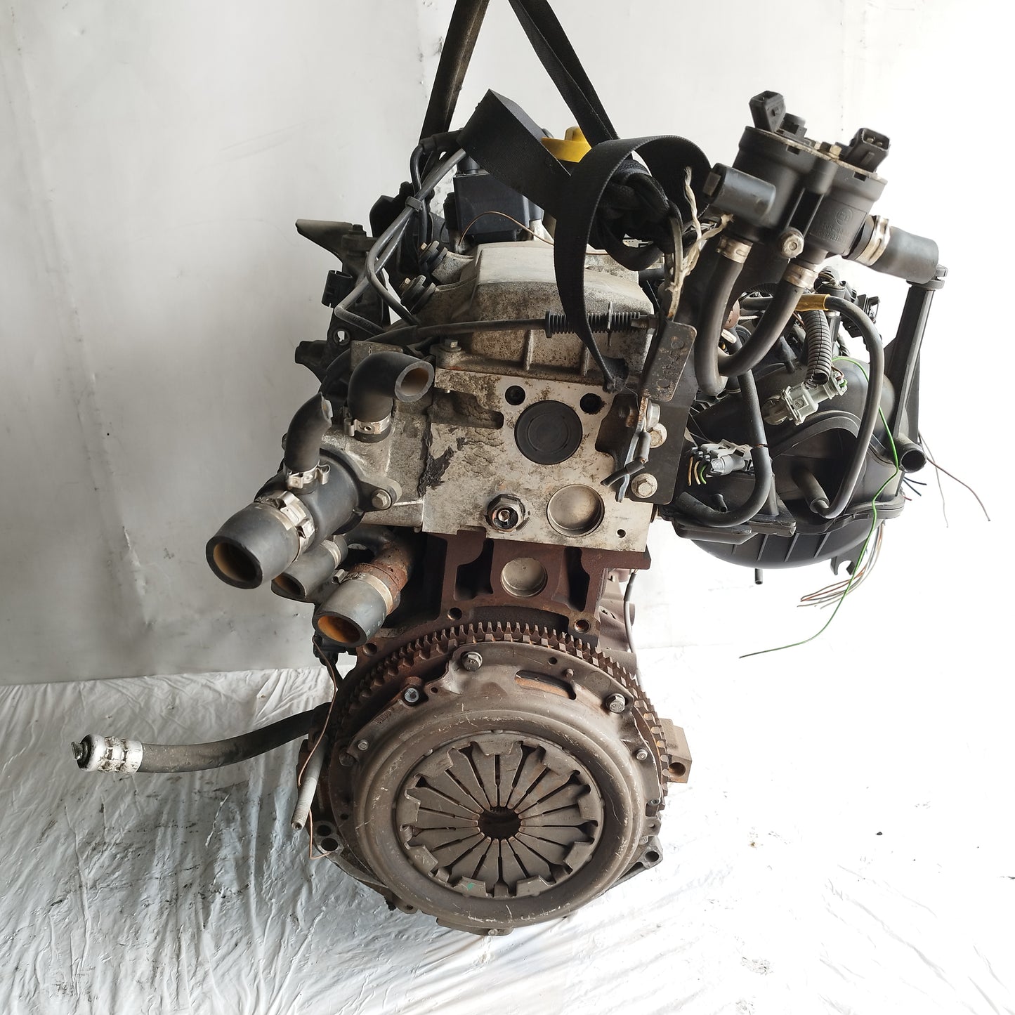 Motore Dacia Logan 1.6 Bifuel 2007-2012 cod: K7MF718 ecoAC16261