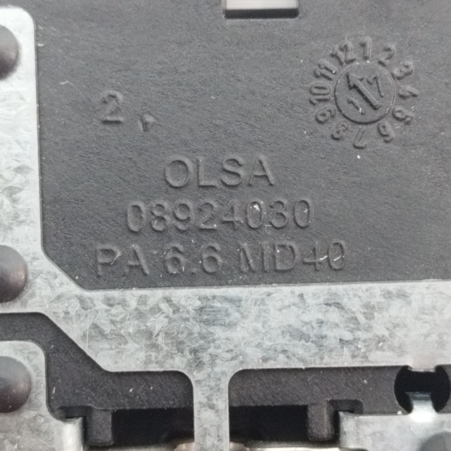 Courtesy light Alfa Romeo Giulietta 2015 Code: 08924030 ecoAC11808