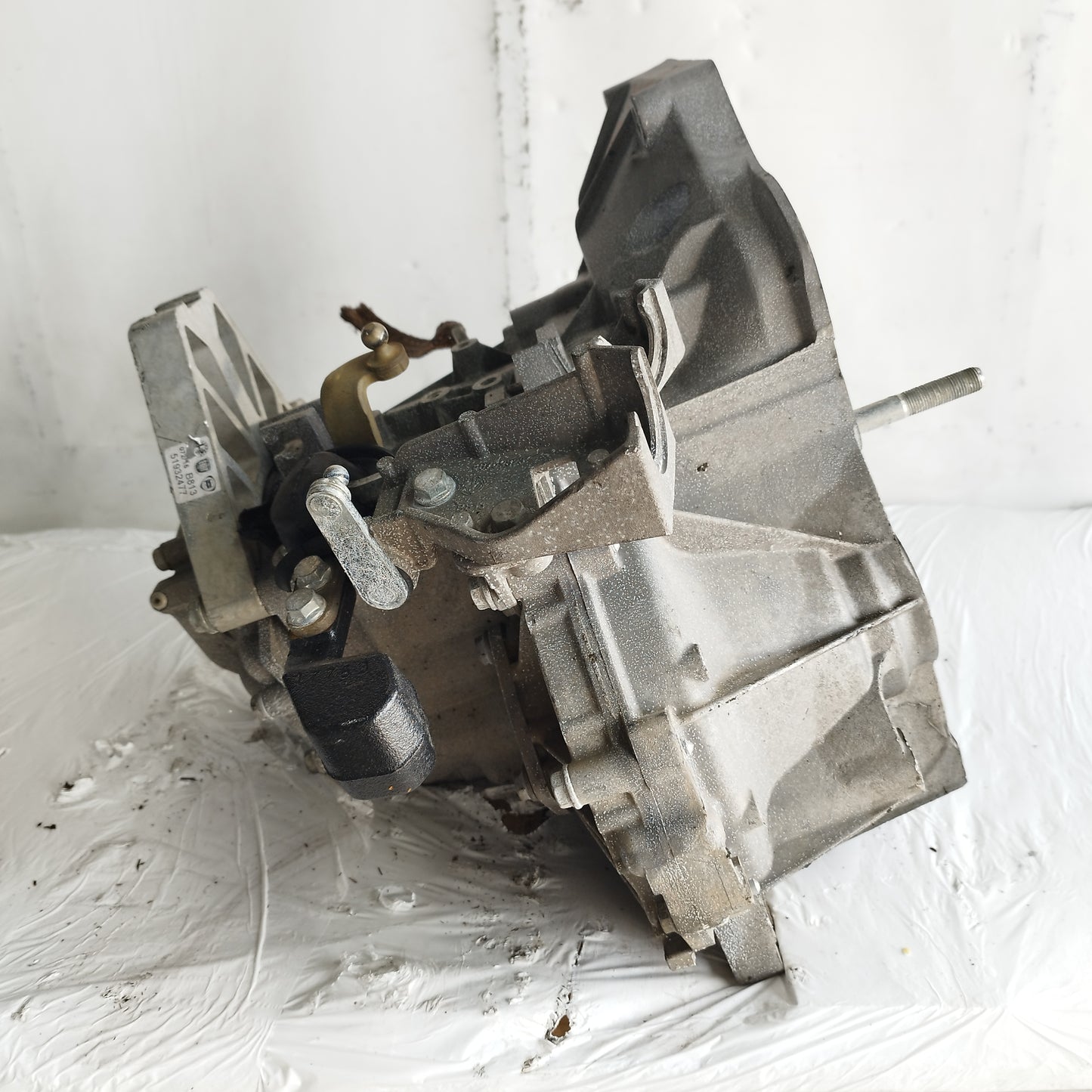 Cambio manuale Fiat New Panda 1.3 Mtj 2015 5 marce ecoAC15216