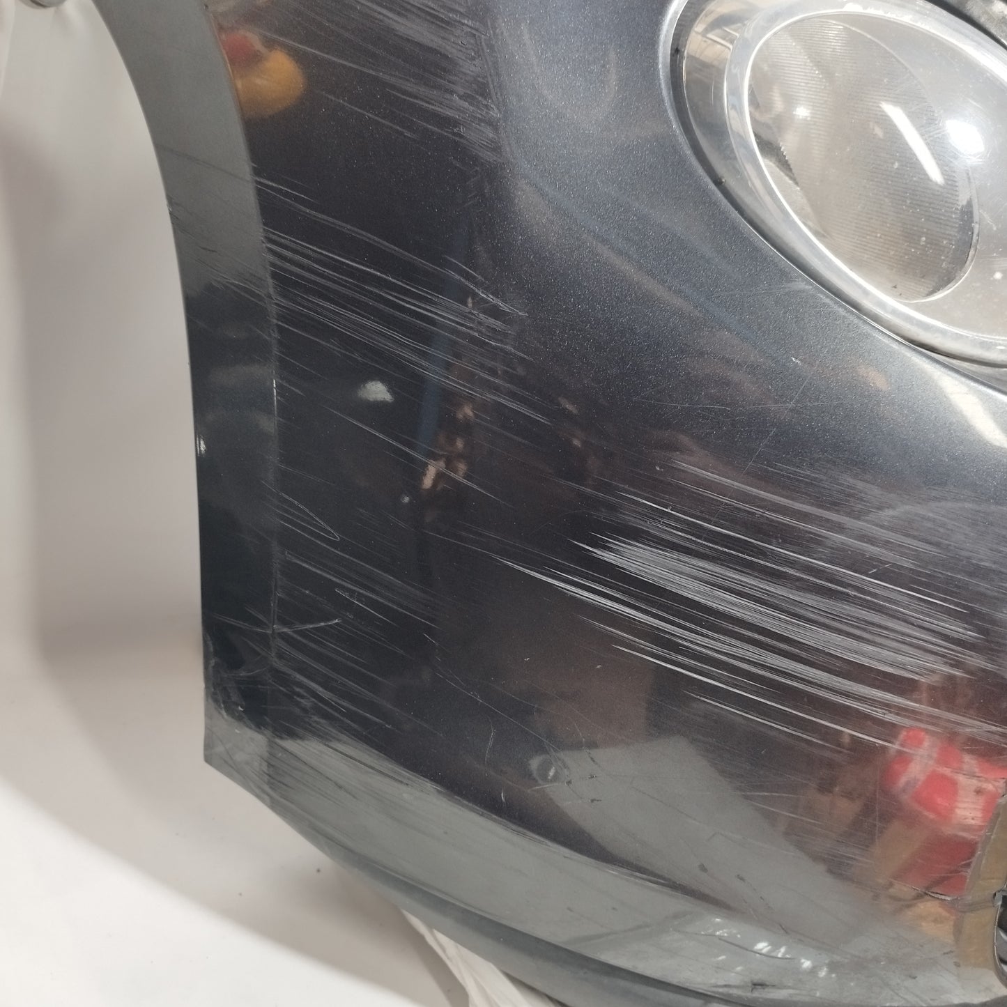 Paraurti anteriore grigio moda Fiat 500L 2013 ecoAC12685