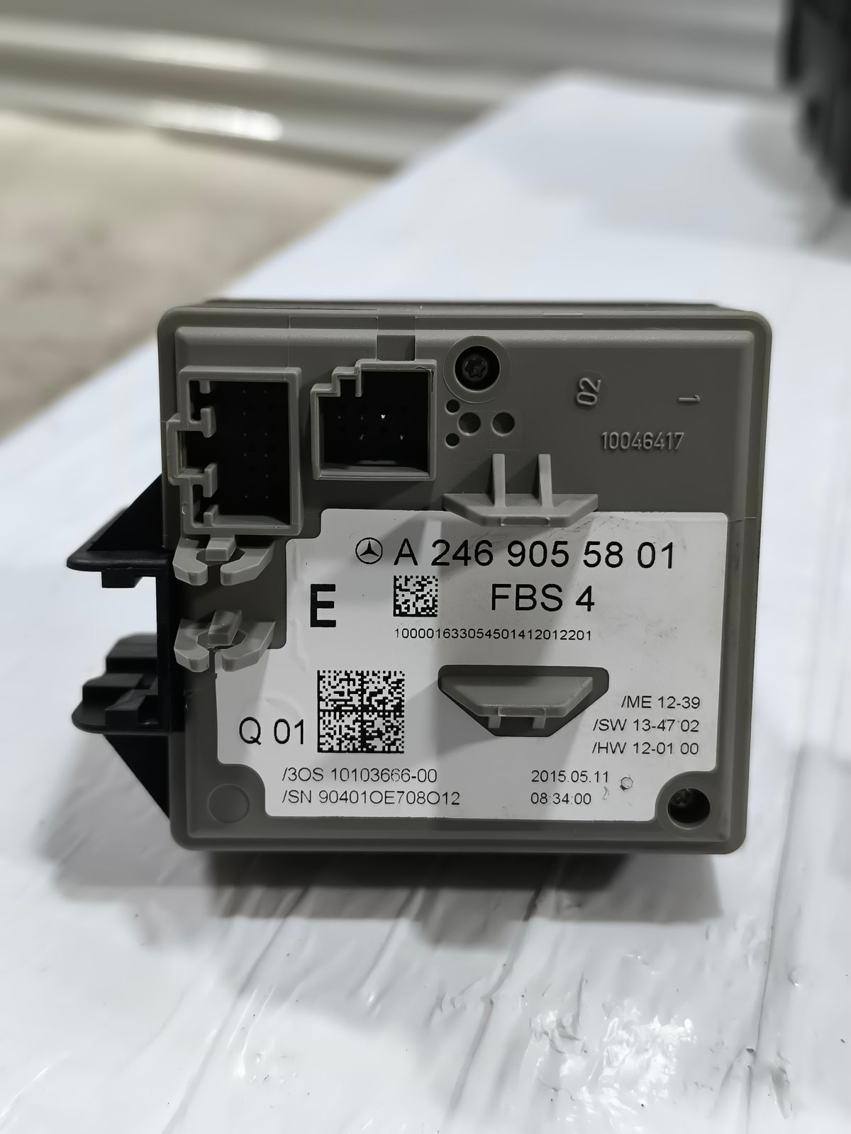 Kit Accensione Mercedes Classe B W246 1.5 CDI 2011-2018 cod: A6079002200 ecoAG8613