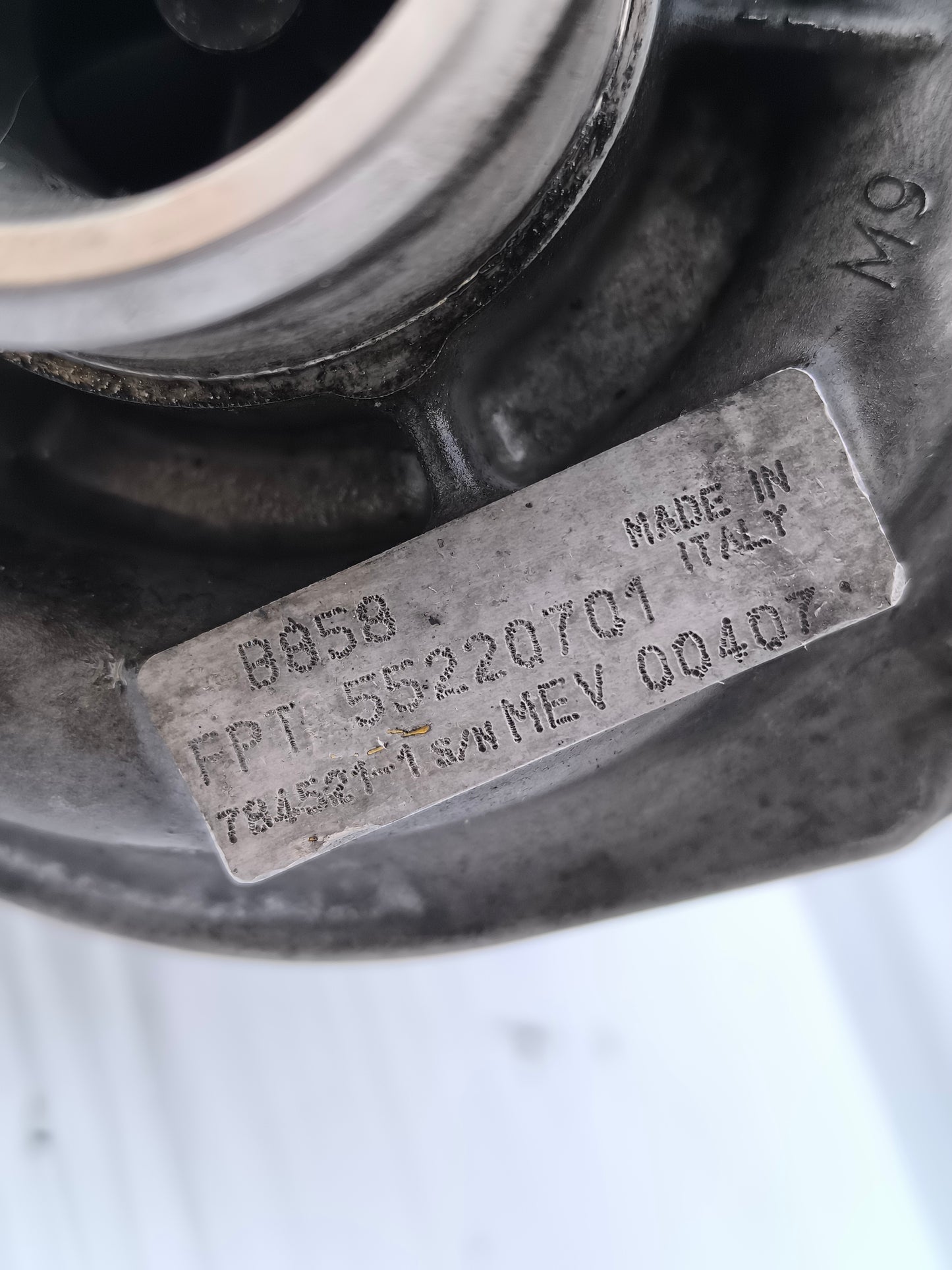 Turbina Fiat Bravo / Lancia Delta 1.6 MTJ 120cv 2008-2014 cod: 55220701 ecoAG8294