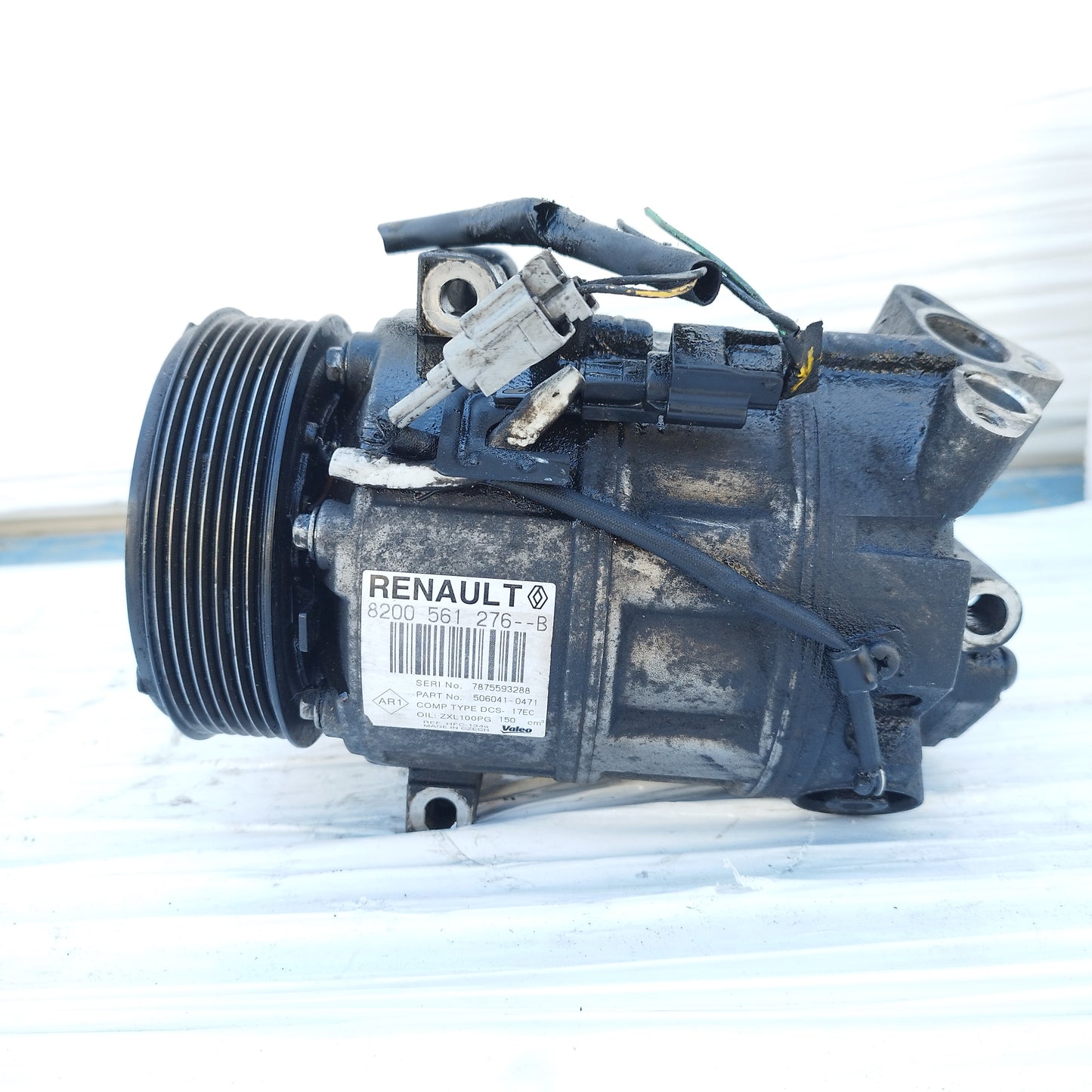 Compressore a / c Renault Laguna 2.0 DCI 2008 cod: 8200561276 ecoAC15772