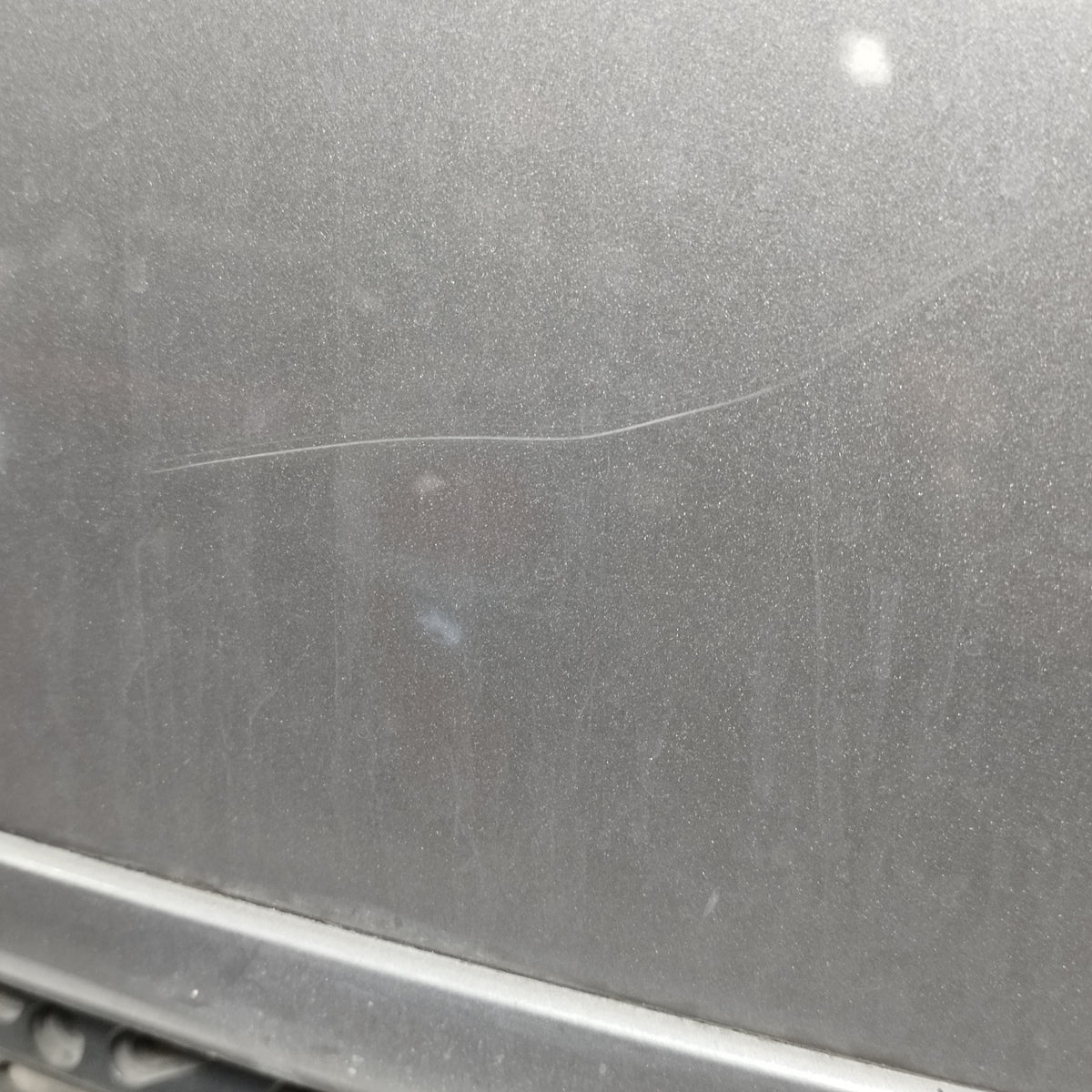 Portellone grigio scuro Renault Modus 2008-2012 Restyling ecoAC16948