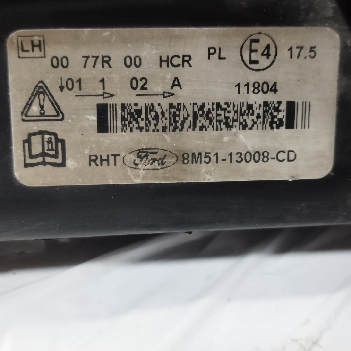 Fanale anteriore sx Ford Focus 2010 cod: 8m51-13008-cd ecoAC14419