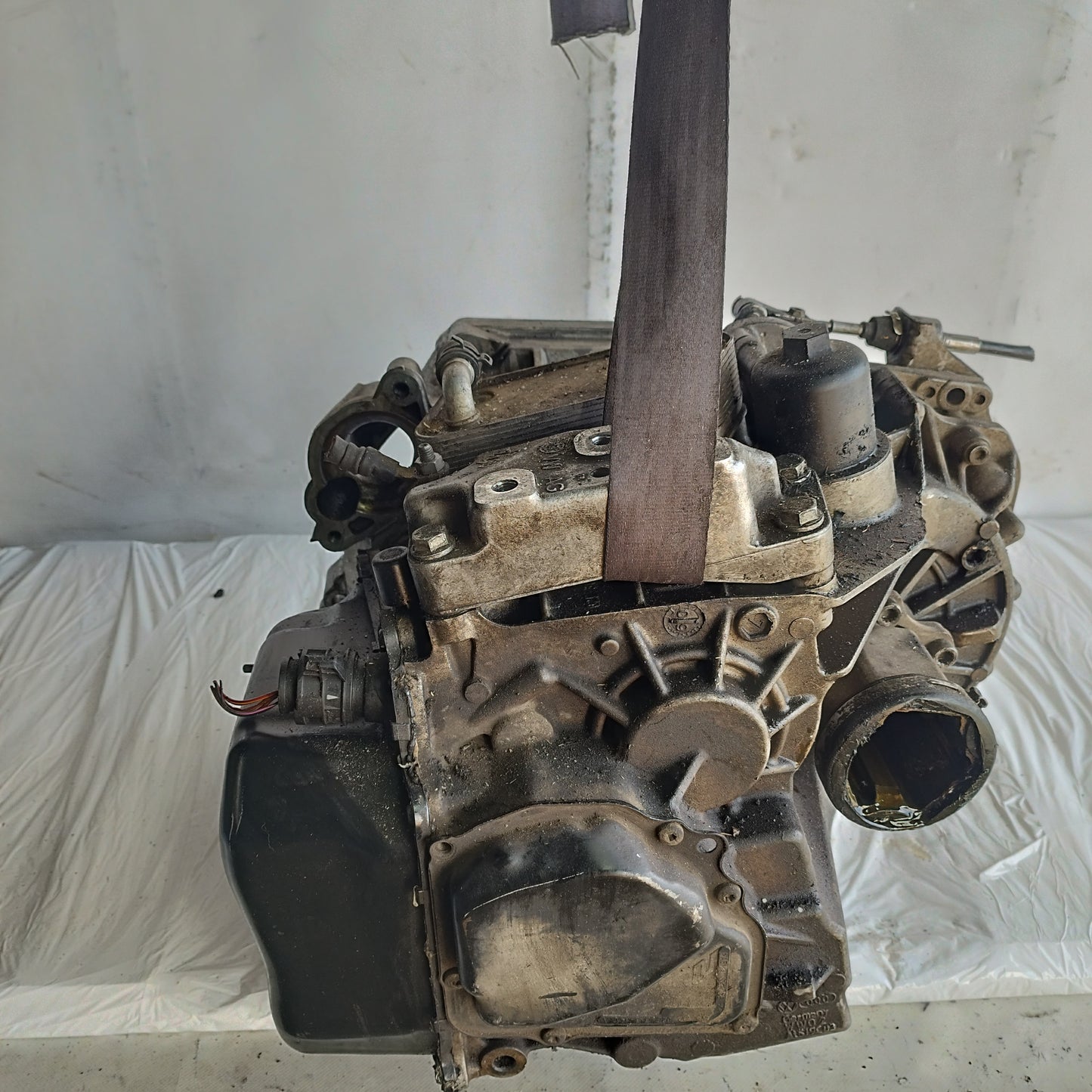 Cambio automatico Audi A3 2.0 TDI 2007 ecoAC15023