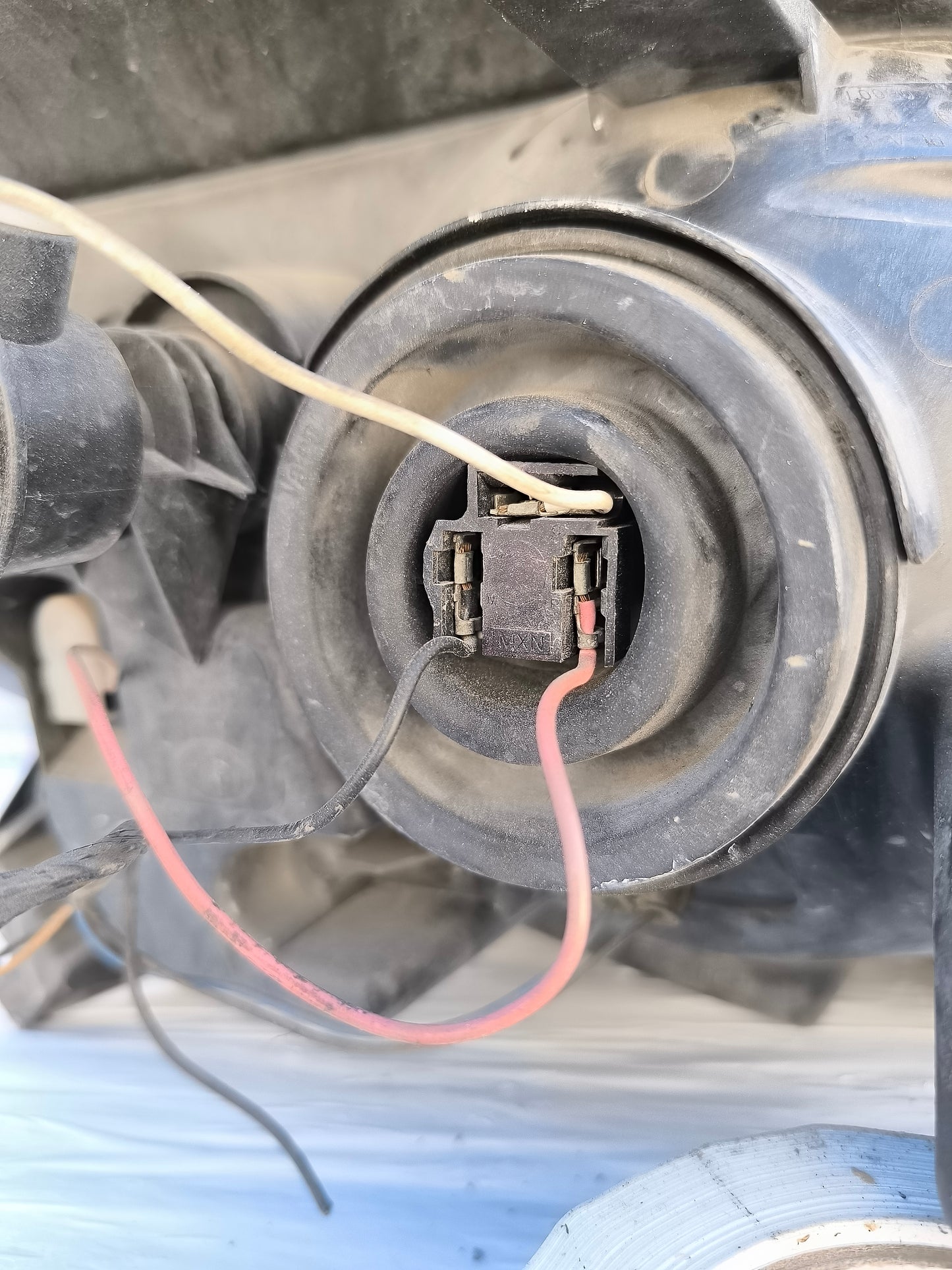 Fanale anteriore sx Dacia Sandero 2008 ecoAG5892