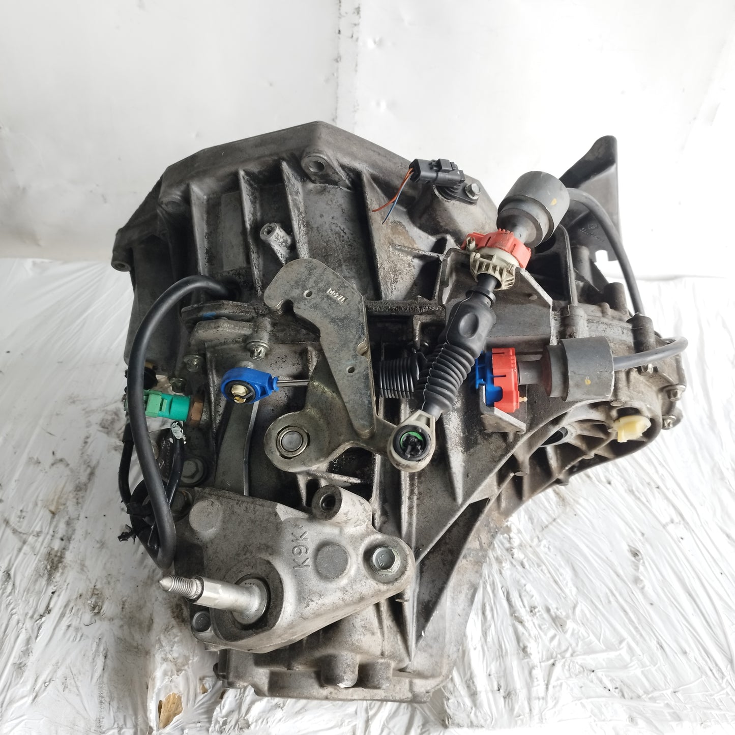 Cambio manuale 6 marce Nissan Qashqai I J10 1.5 DCI 2007-2013 cod: TL4A113 / 8200790639 ecoAC15899