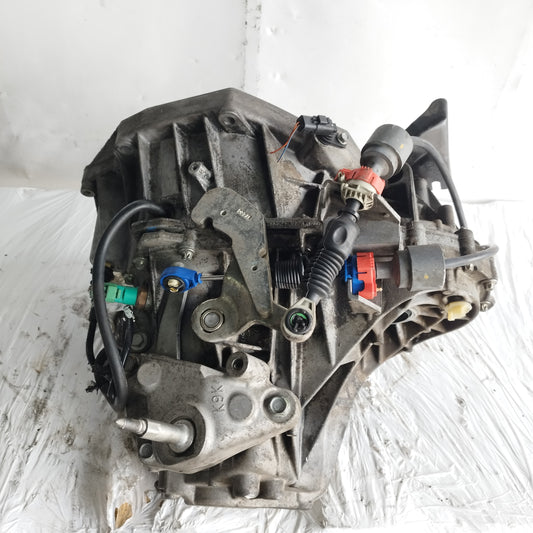 Cambio manuale 6 marce Nissan Qashqai I J10 1.5 DCI 2007-2013 cod: TL4A113 / 8200790639 ecoAC15899