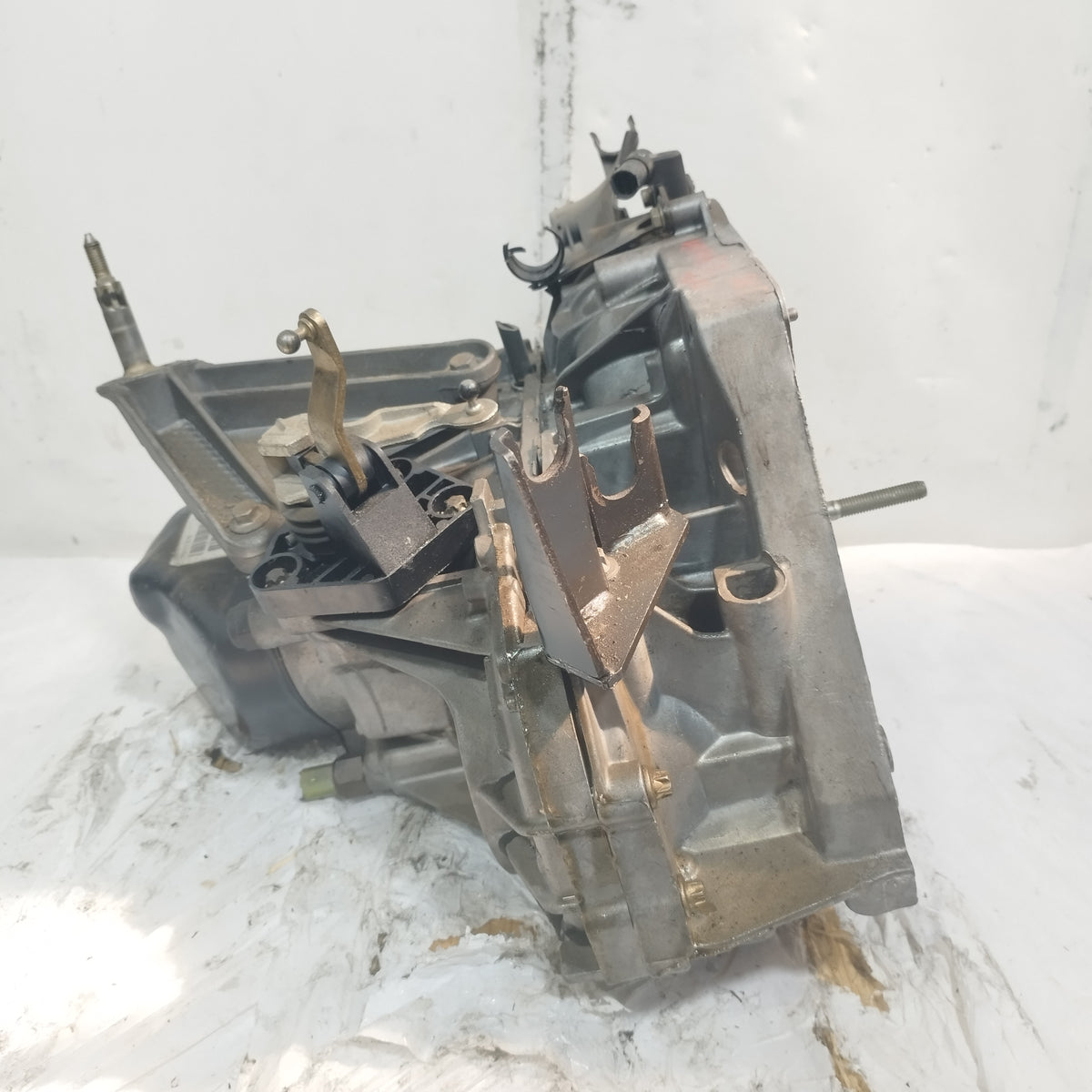 Cambio manuale 5 marce Nissan Micra K12 1.5 DCI 2003-2010 cod: JR5114 ecoAC16379