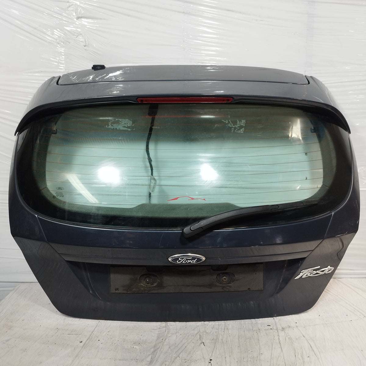 Portellone blu scuro Ford Fiesta (MK6) 2008-2013 ecoAC17133