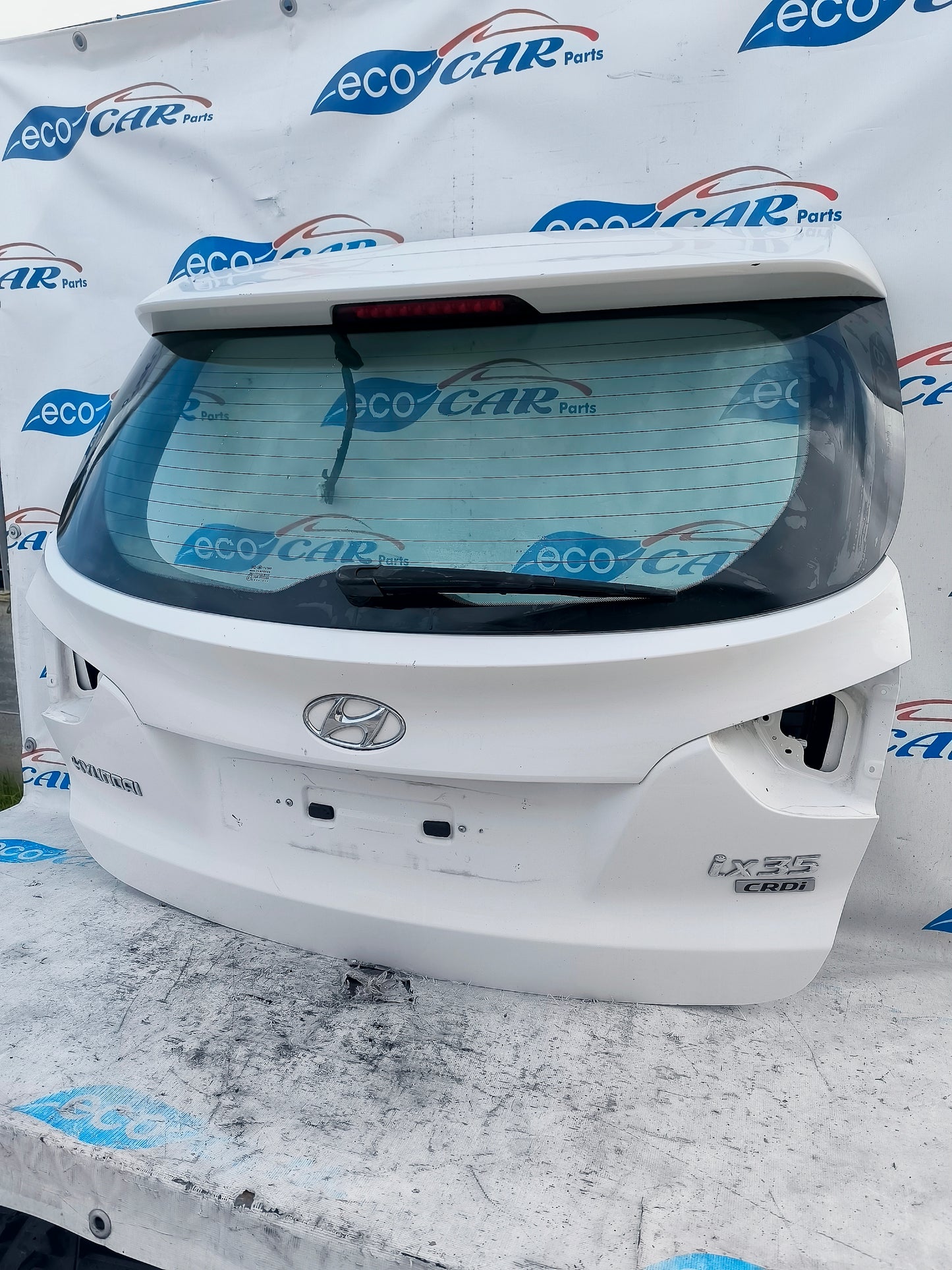 Portellone posteriore bianco Hyundai IX35 2012 ecoAG6261