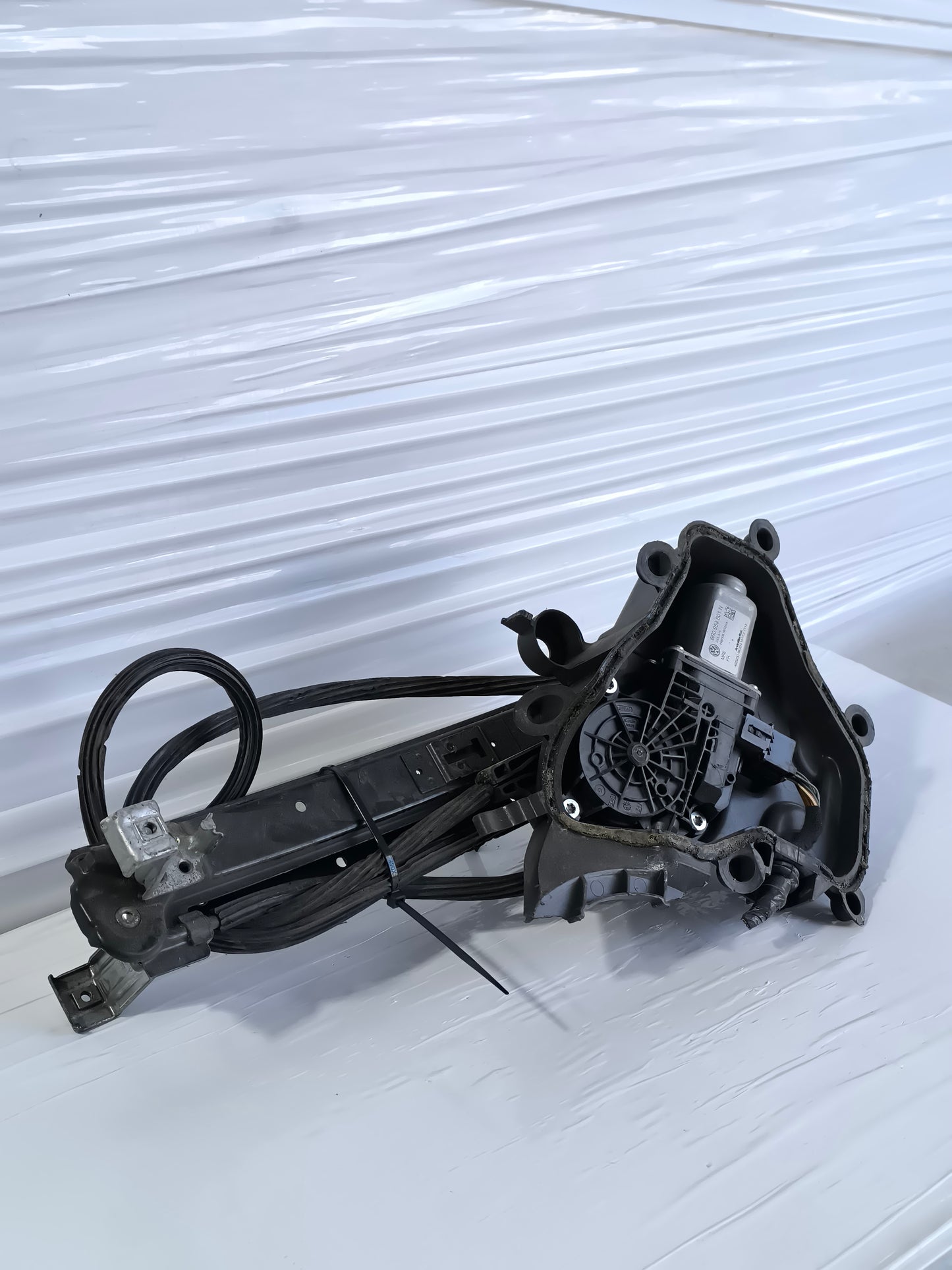 Cremagliera anteriore sx Seat Ibiza anno 2008-2012 cod: 6r0959801N ecoAG8495