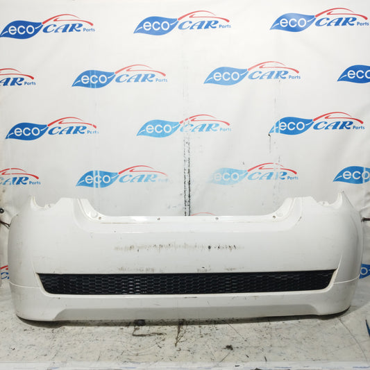 White Rear Bumper Chevrolet Aveo 2009 ecoAC10226