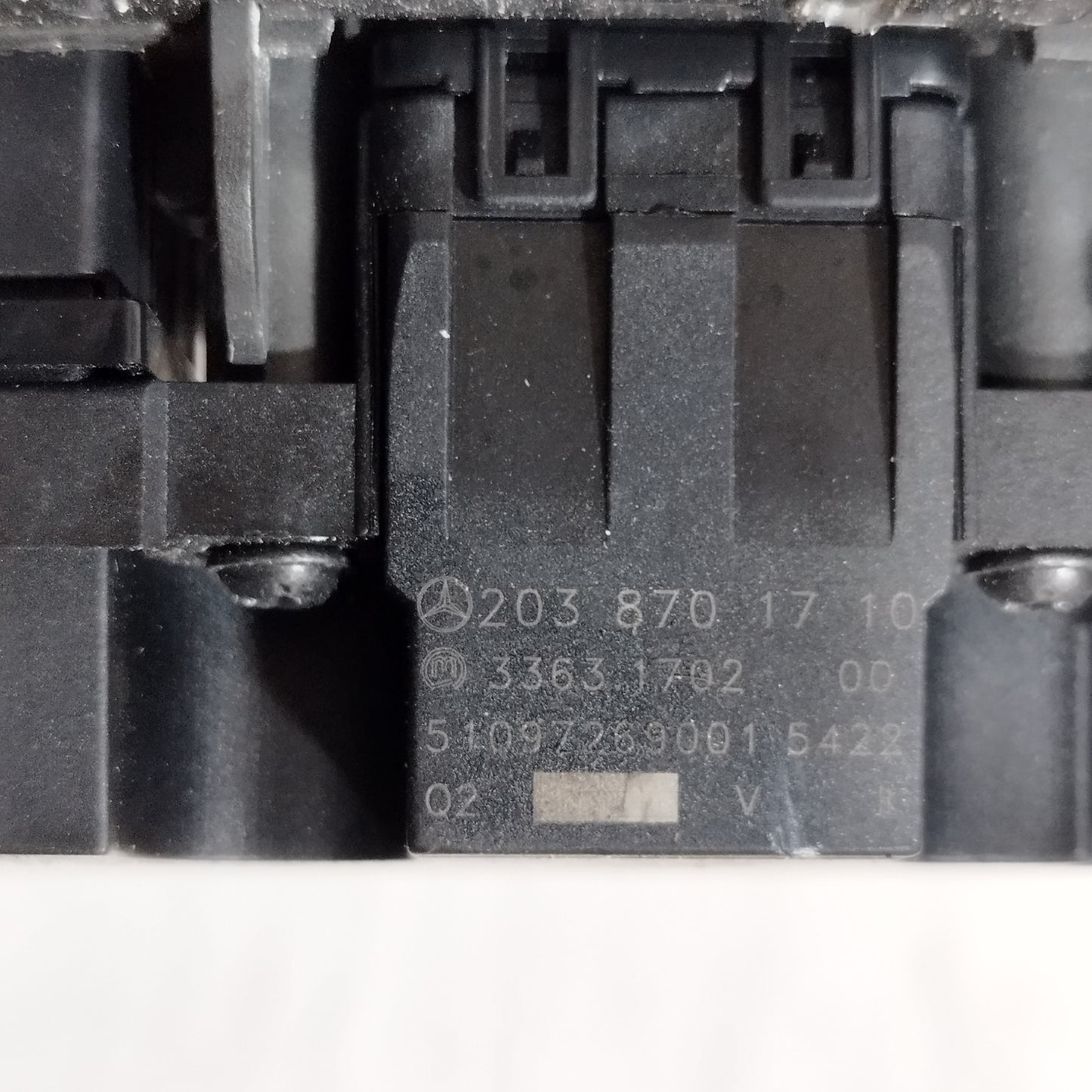 Pulsantiera 4 frecce Mercedes Classe C W203 2003-2007 cod: 2038701710 ecoAC16648