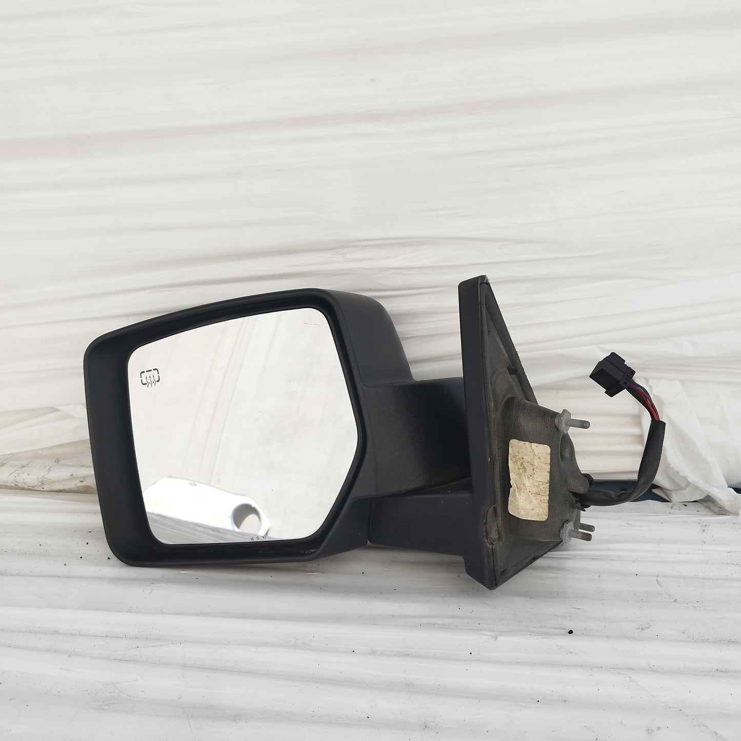 Specchietto elettrico anteriore dx nero plastica Jeep Patriot (mk74) 2011-2017 5 fili ecoDM376