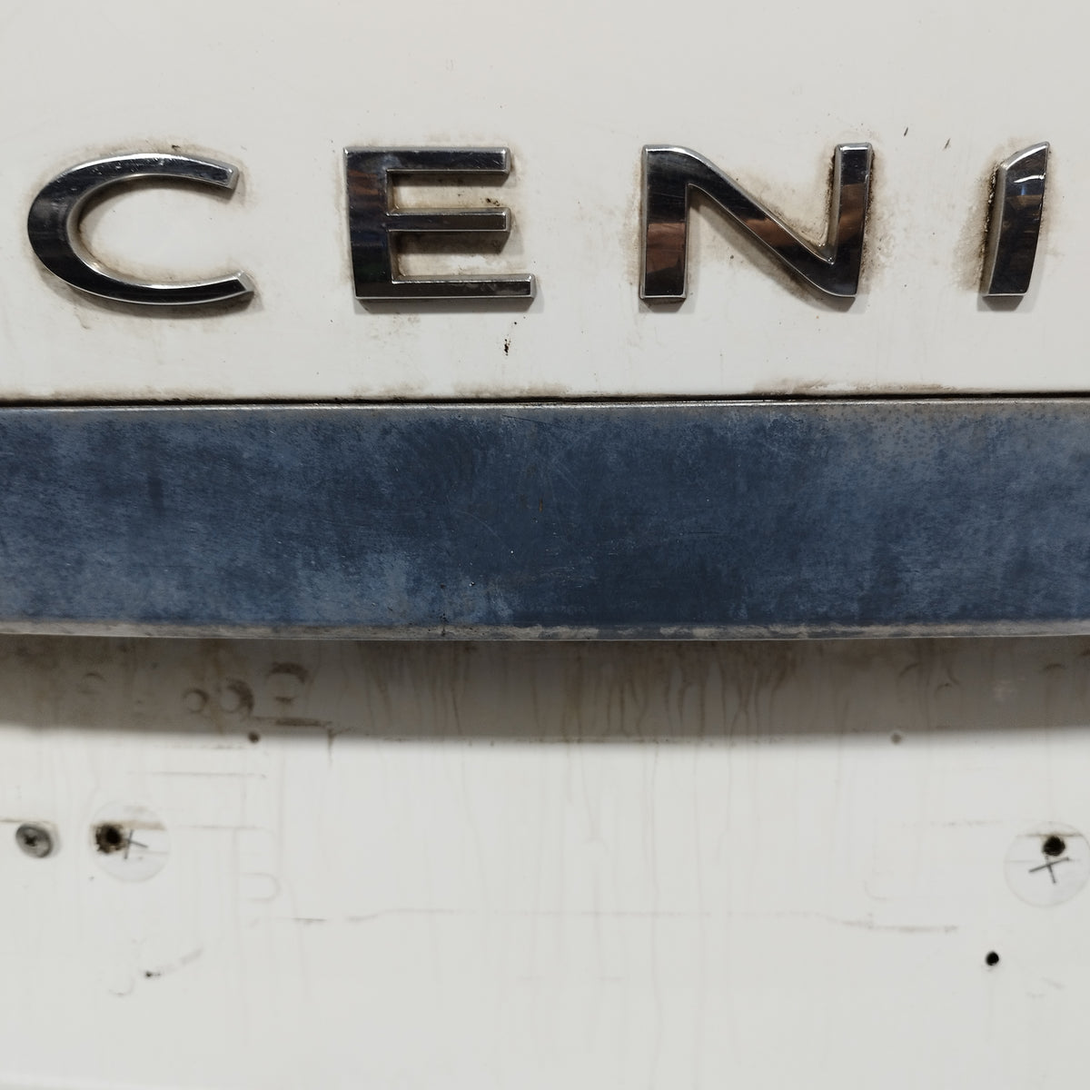 Portellone bianco Scenic X-Mod III 2009-2013 ecoAC17065