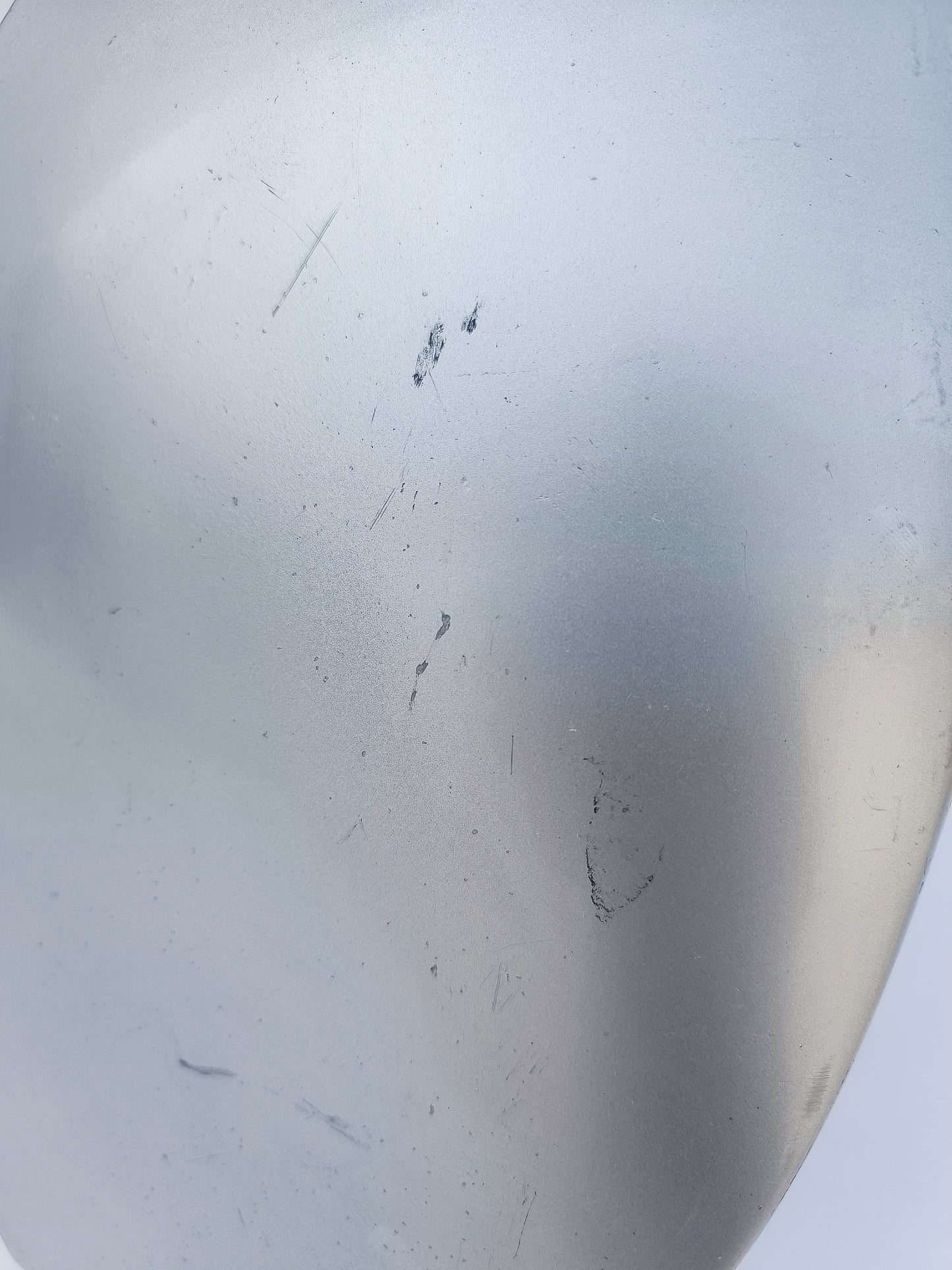 Rear mudguard right silver grey Smart 450 ecoAG6427