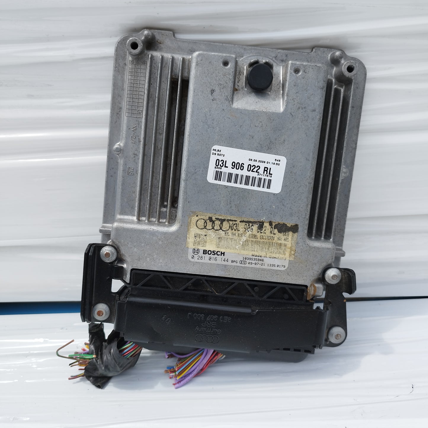 Kit accensione Audi A4 2.0 D 2008-2012 cod: 0281016144 ecoAC15844