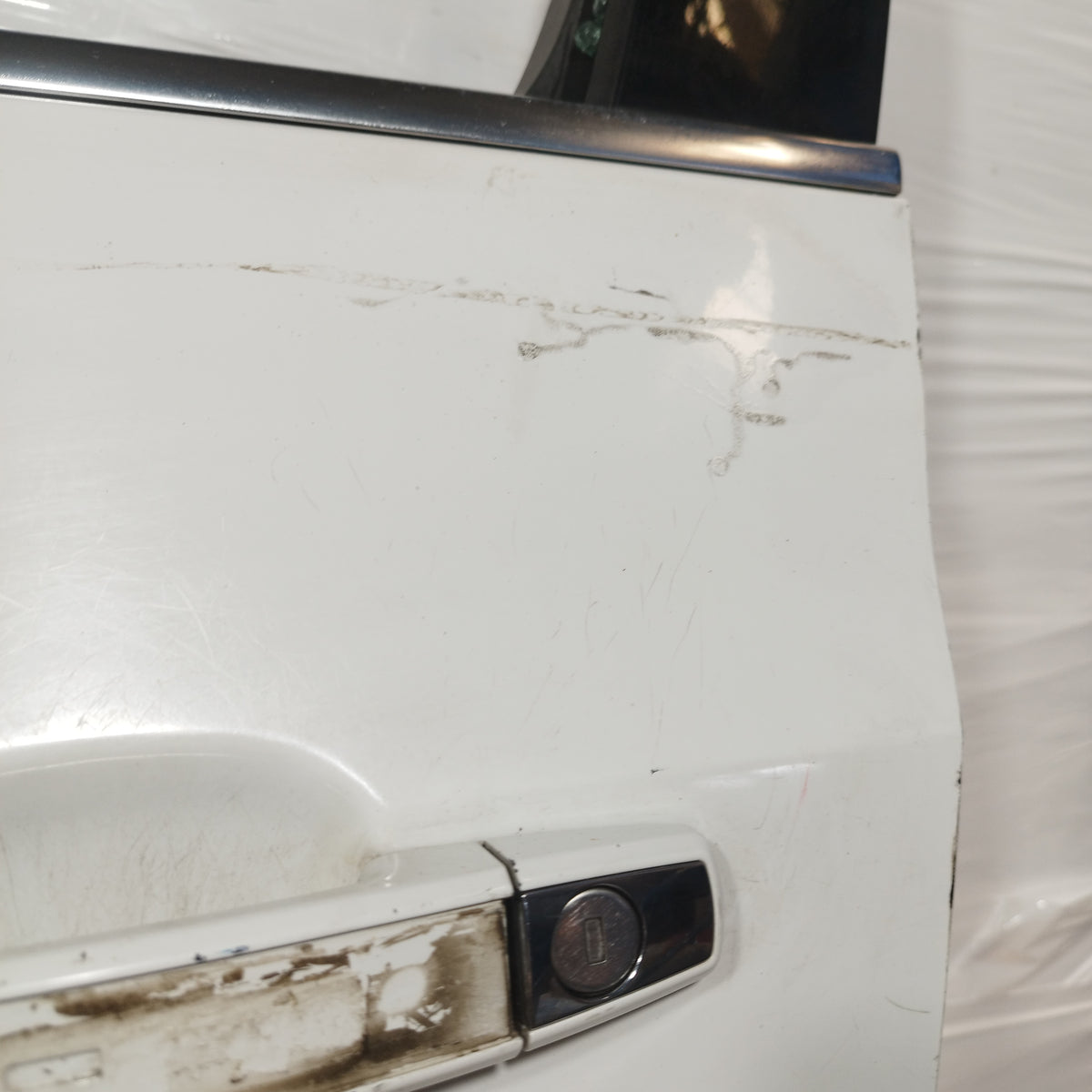 Sportello anteriore sx bianco Opel Zafira Tourer C (P12) 2011-2019 ecoAC17135
