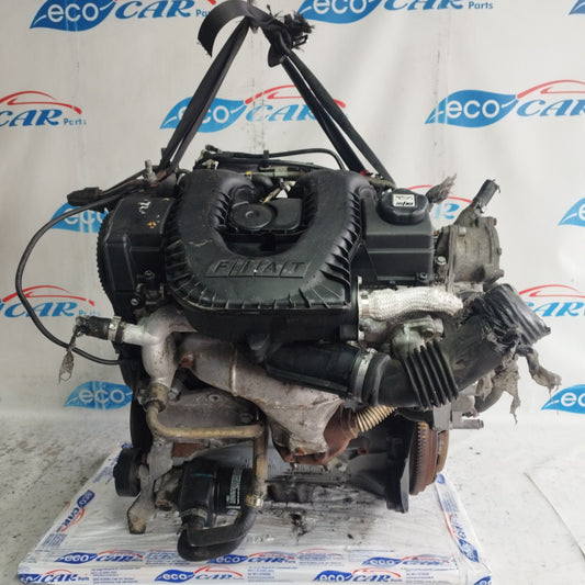 Motore Fiat Punto 1.9 D aspirato 2003 cod: 188A3000 ecoAC9833